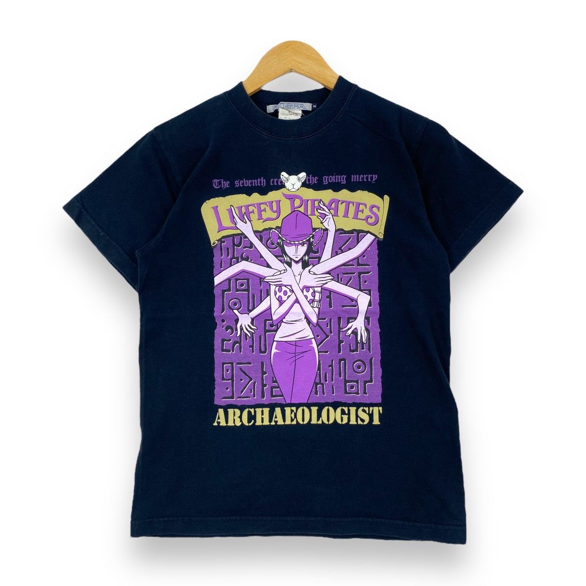 Cartoon Network × Japanese Brand × Vintage Vintage 00's ONE PIECE Nico Robin Archaeologist Anime Cospa Size M / US 6-8 / IT 42-44 - 1 Thumbnail