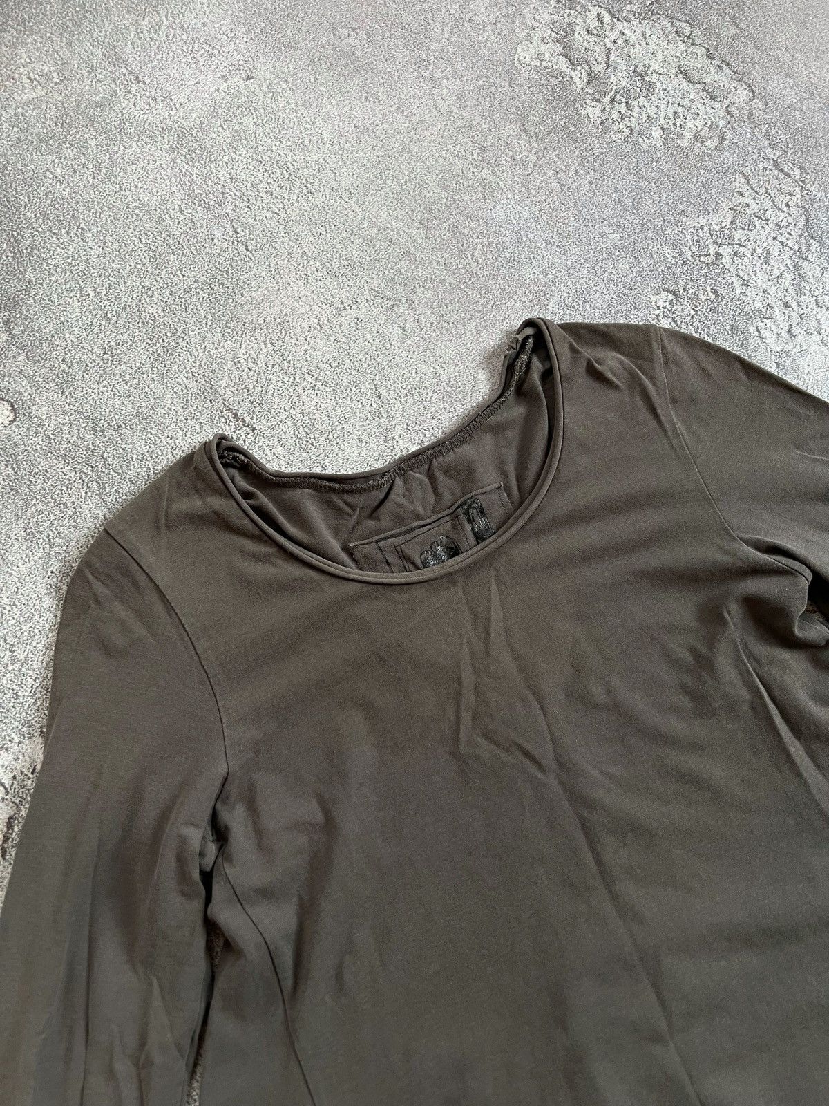 Rundholz Rundholz Black Label Basic Tunic Long Sleeves Asymmetrical Size XS / US 0-2 / IT 36-38 - 7 Thumbnail