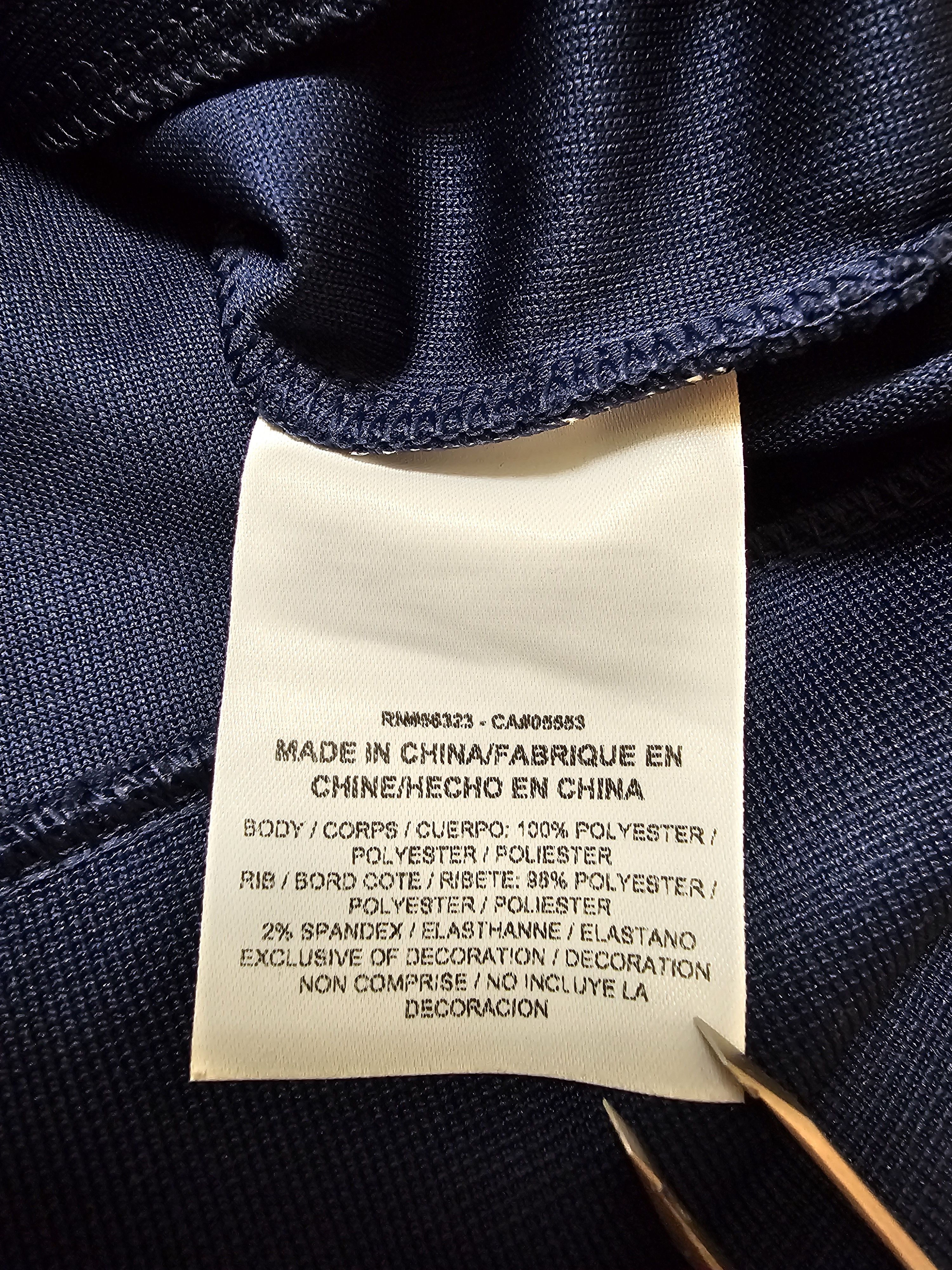 All Sport FRANCE 2012 2014 FOOTBALL JACKET SOCCER JACKET TRAINING Size US M / EU 48-50 / 2 - 9 Thumbnail
