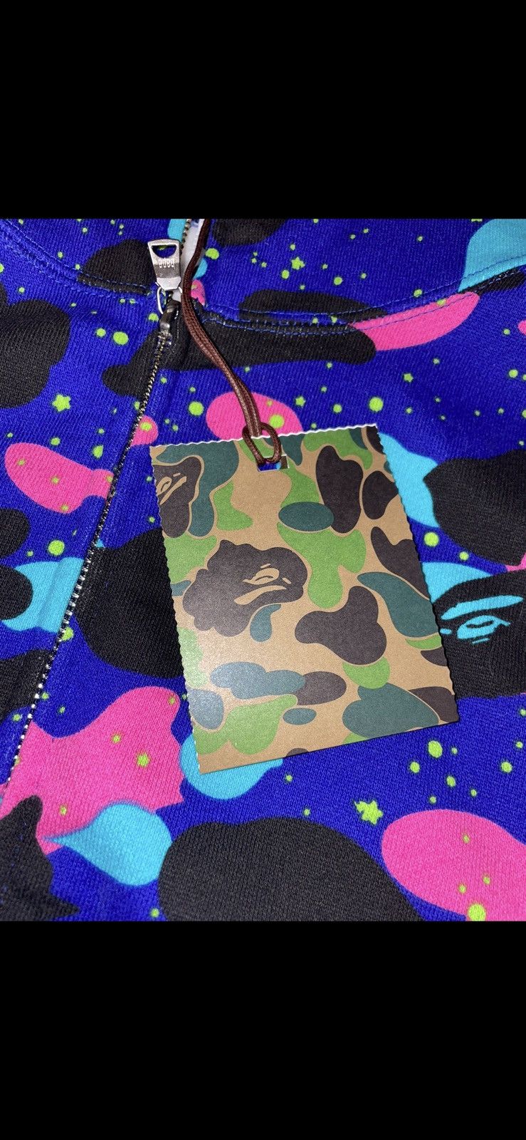 Bape × Kid Cudi Bape x Kid Cudi Tiger Full Zip Hoodie Size US M / EU 48-50 / 2 - 6 Thumbnail