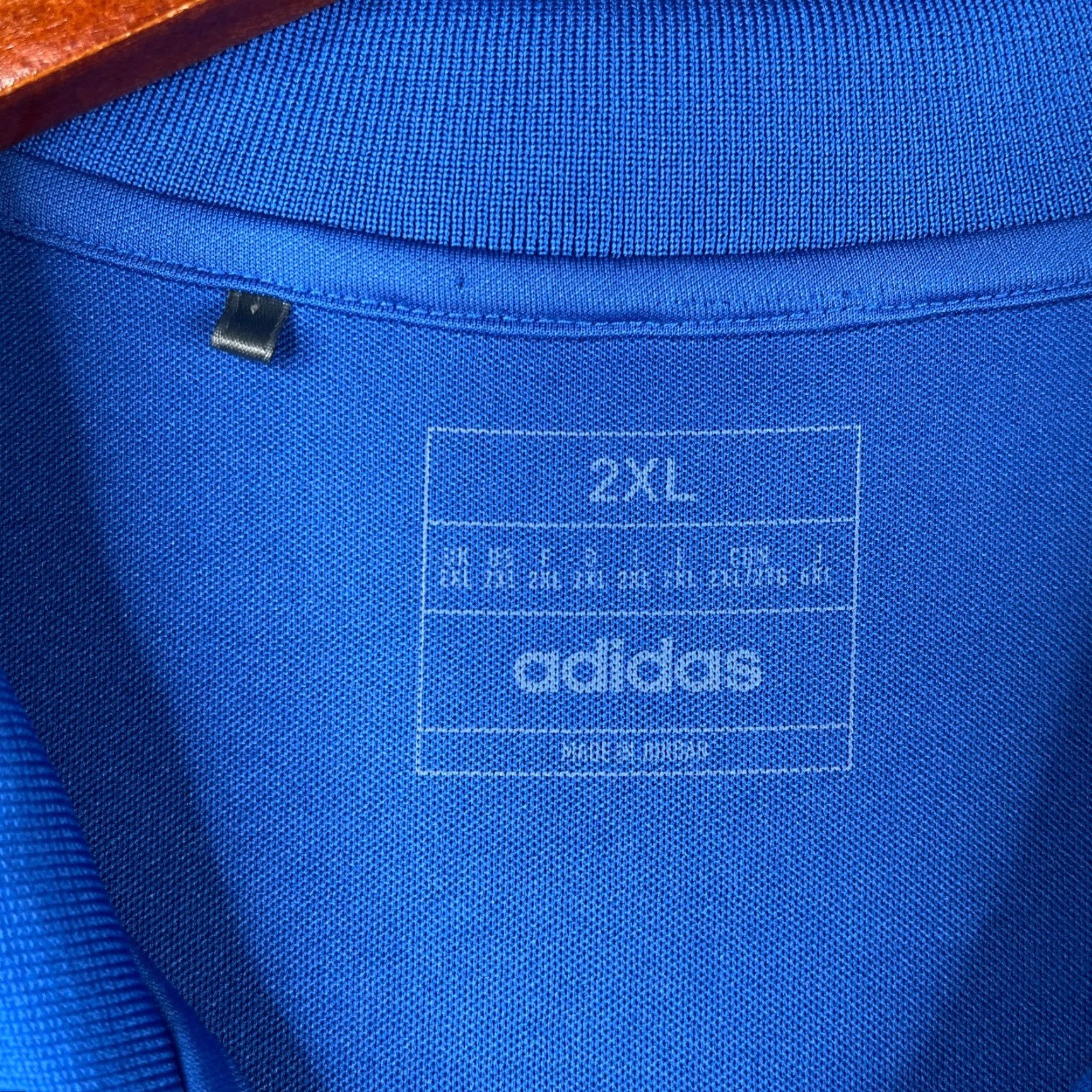Adidas Adidas Golf Polo Shirt Mens 2XL Blue Short Sleeve Regular Stretch Polo Golf Shirt Mens 2XL Adidas Size US XXL / EU 58 / 5 - 5 Thumbnail