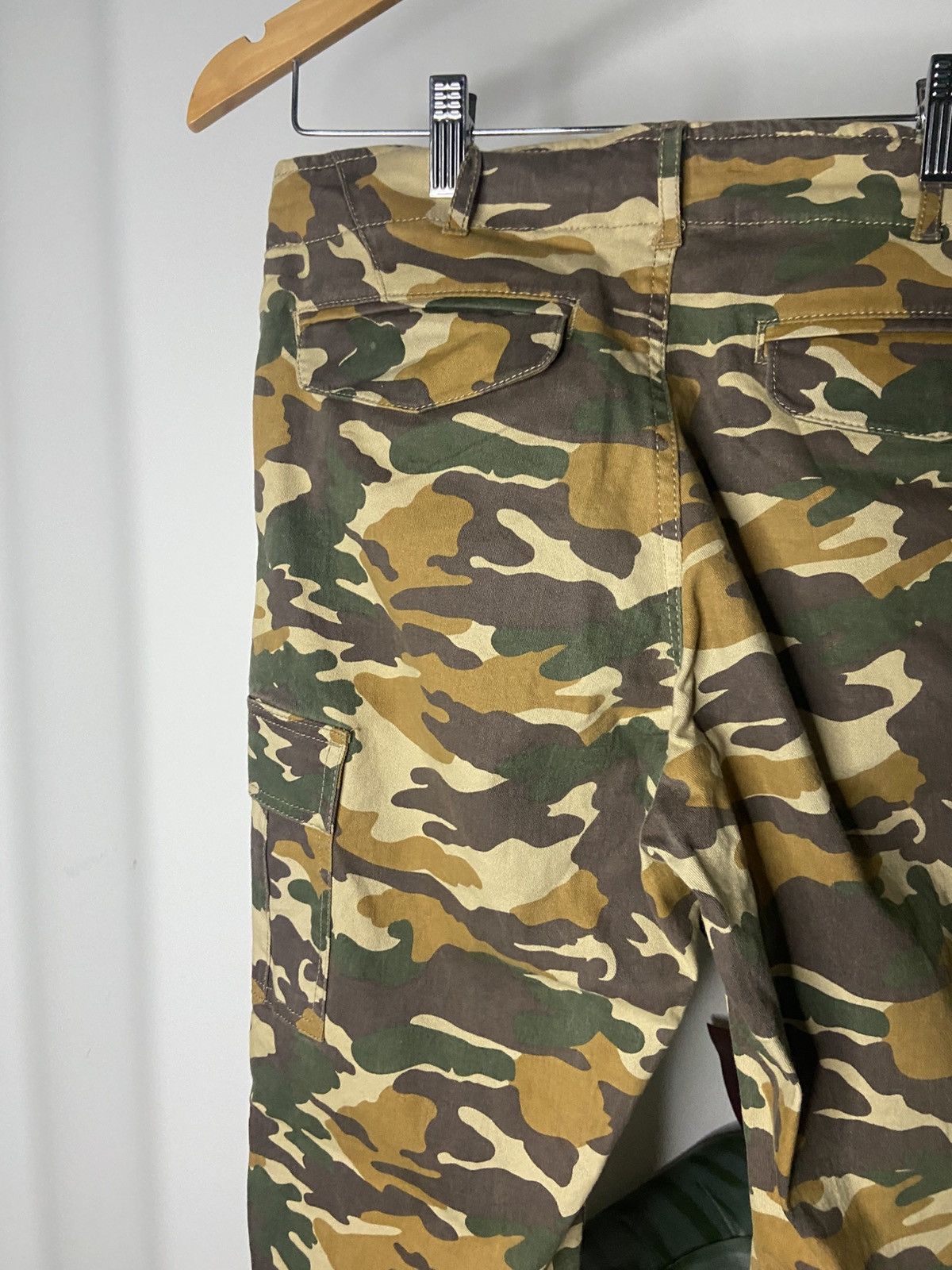 Japanese Brand Root Three Camouflage Army😊❤️ Size US 30 / EU 46 - 10 Thumbnail