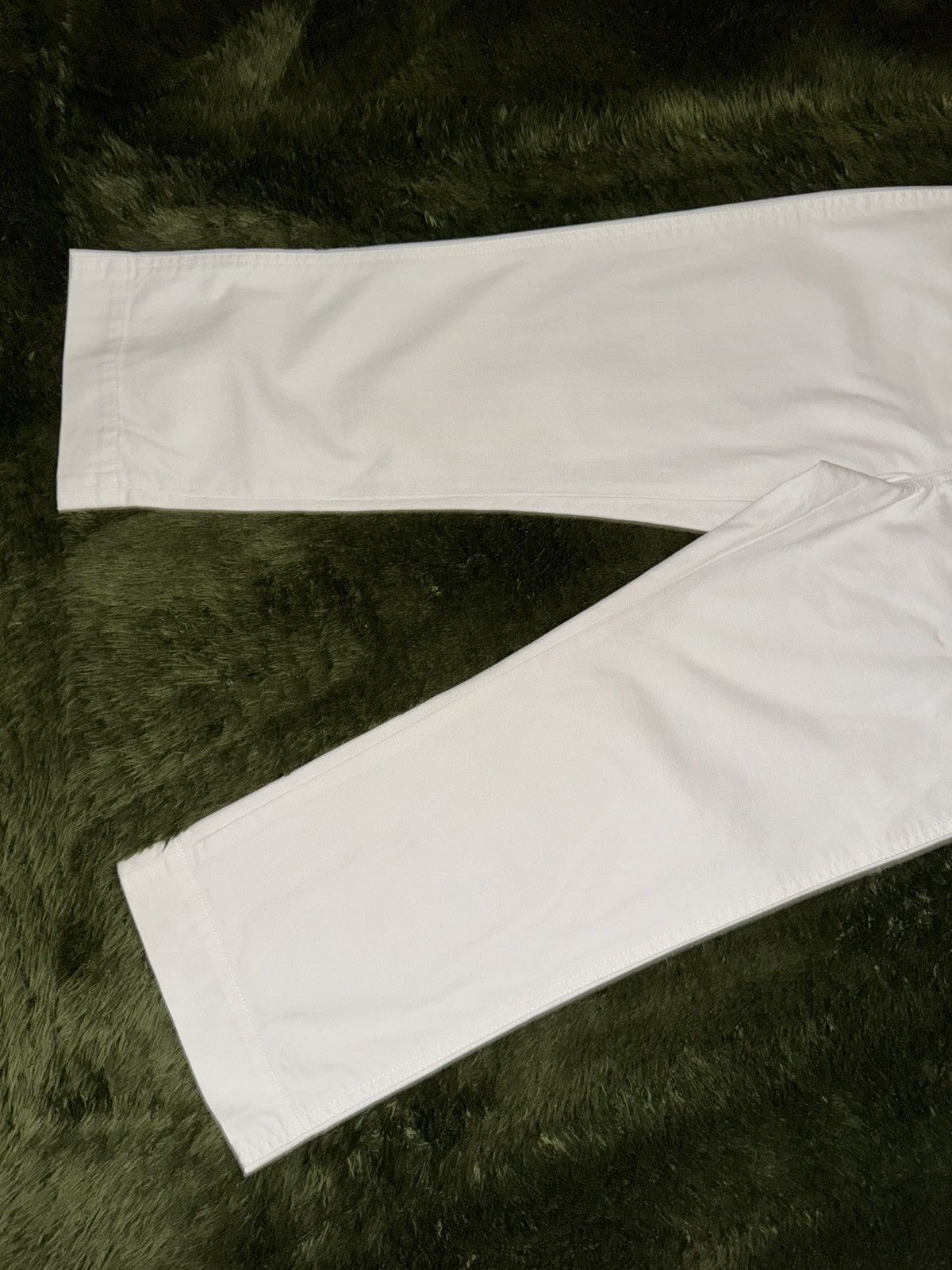 Polo Ralph Lauren [7] Ralph Lauren Sailor Logo Cotton Chino Cropped Pants Size US 30 / EU 46 - 6 Thumbnail