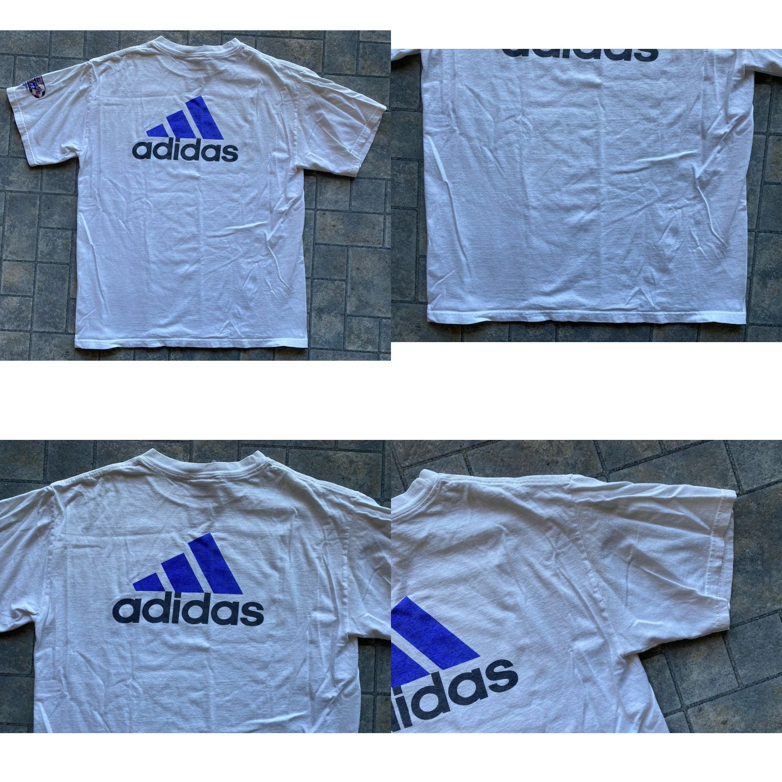 Adidas Adidas T Shirt Men S White Hawaii 2003 Snickers Soccer Championships Far West Size US S / EU 44-46 / 1 - 9 Thumbnail