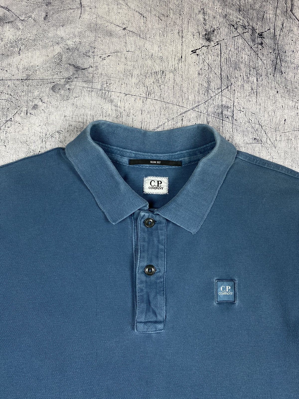 C.P. Company Vintage C.P. Company Massimo Osti Polo T Shirt Tee Size US L / EU 52-54 / 3 - 5 Thumbnail