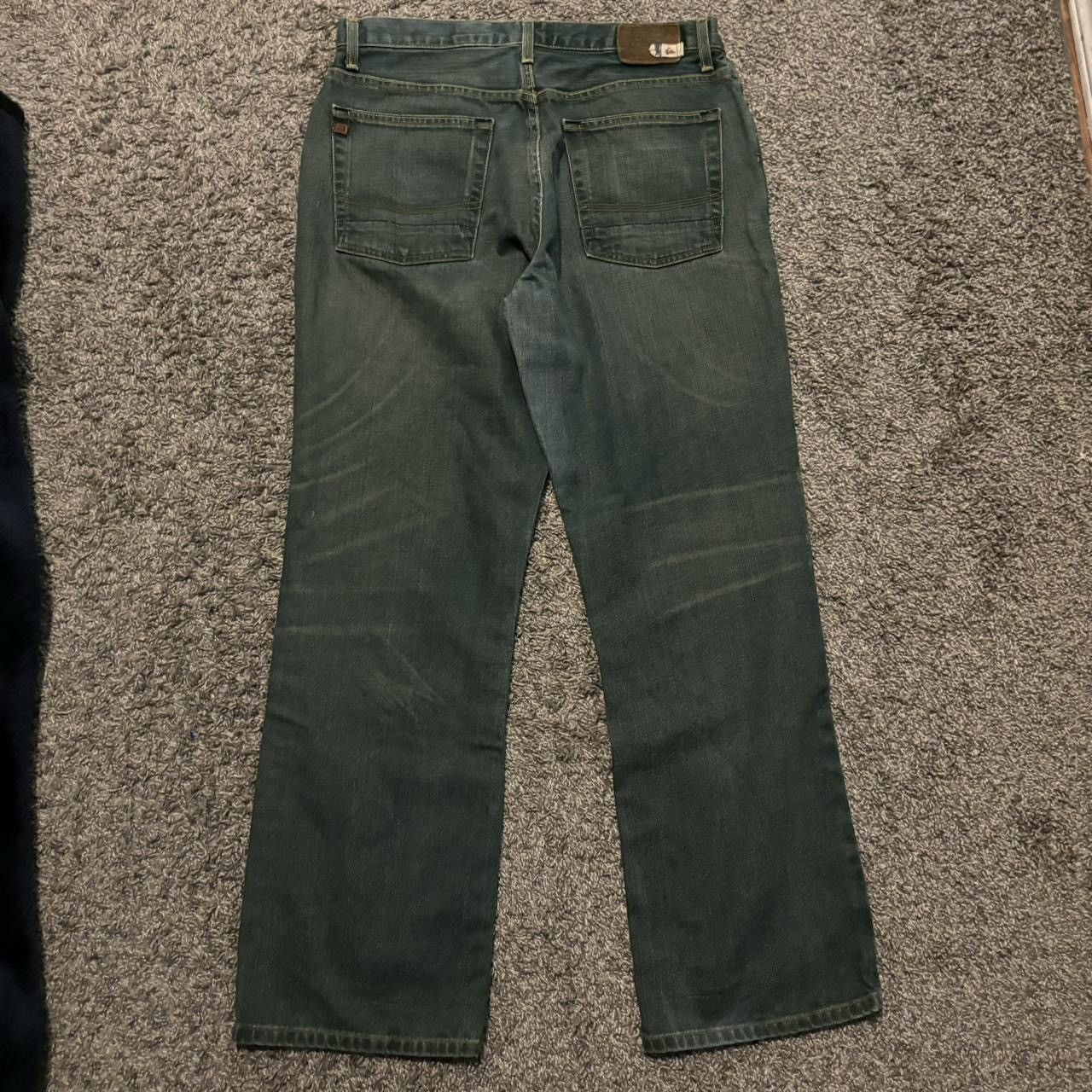 Quiksilver × Vintage Quicksilver baggy jeans Size US 34 / EU 50 - 6 Thumbnail
