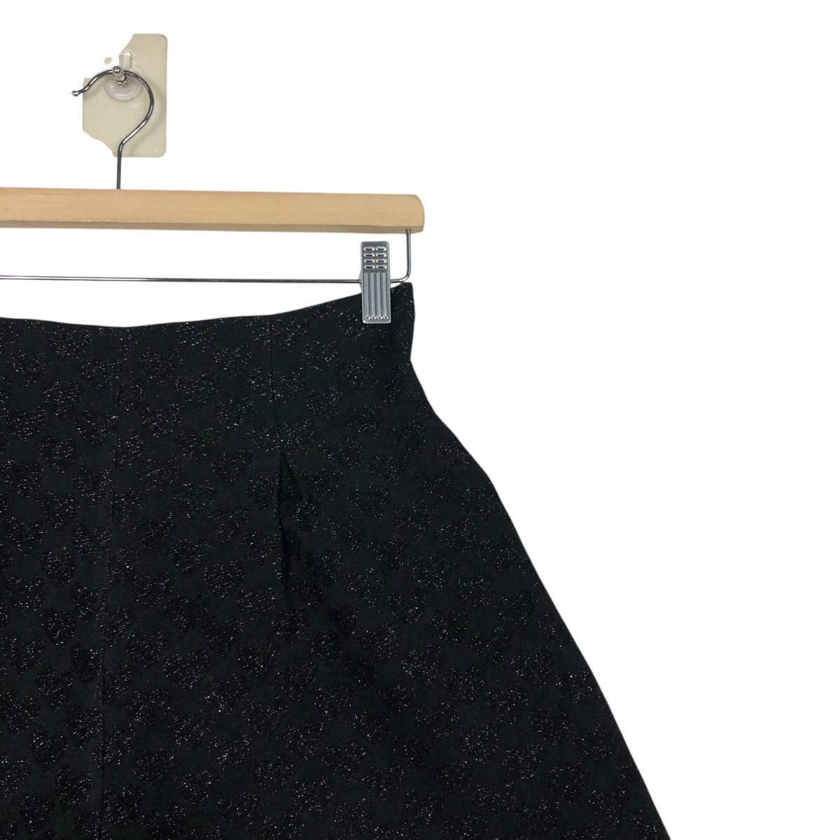agnes b. 📌Rich Black Vintage Short Pants Casual Agnes B. Size US 26 / EU 42 - 7 Thumbnail