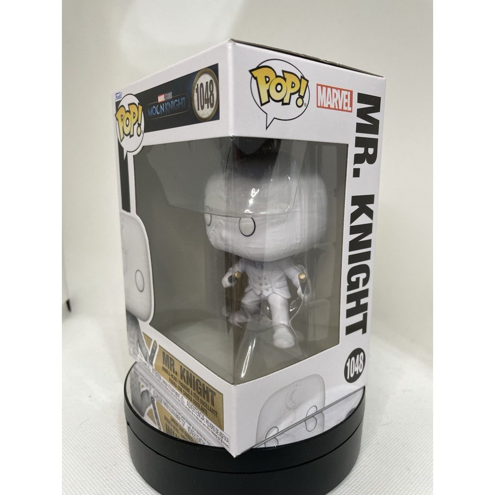 Marvel Comics Funko Pop! Mr. Knight #1048 - Moon Knight - Pop Protector Size ONE SIZE - 2 Thumbnail
