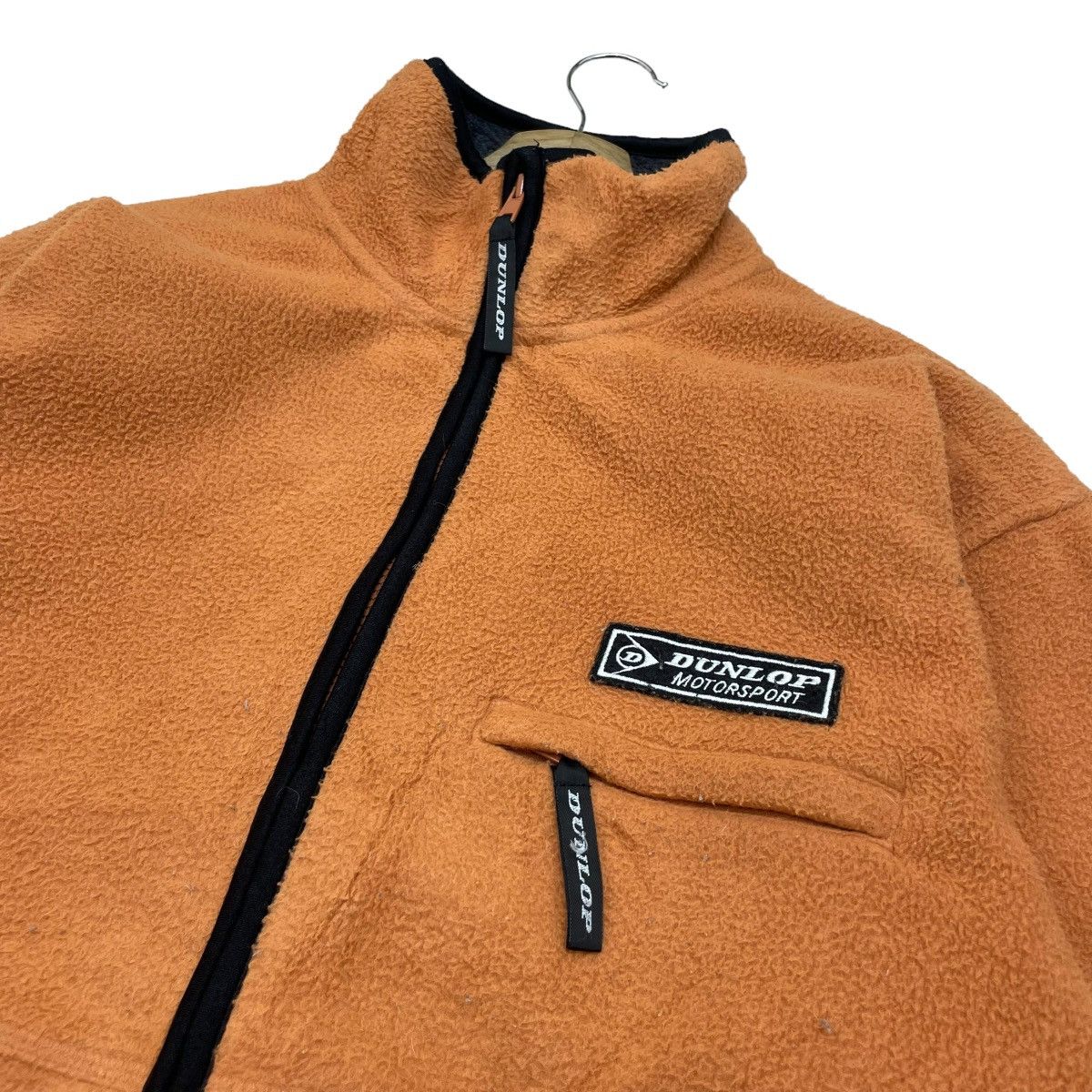 Dunlop 🔥Vintage Dunlop Motorsport Fleece Jacket Size US M / EU 48-50 / 2 - 4 Thumbnail