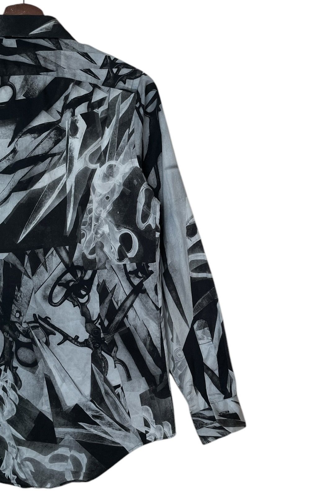 Paul Smith × Vintage Vintage Brand Paul Smith Art Shirt 2000s Size US M / EU 48-50 / 2 - 8 Thumbnail
