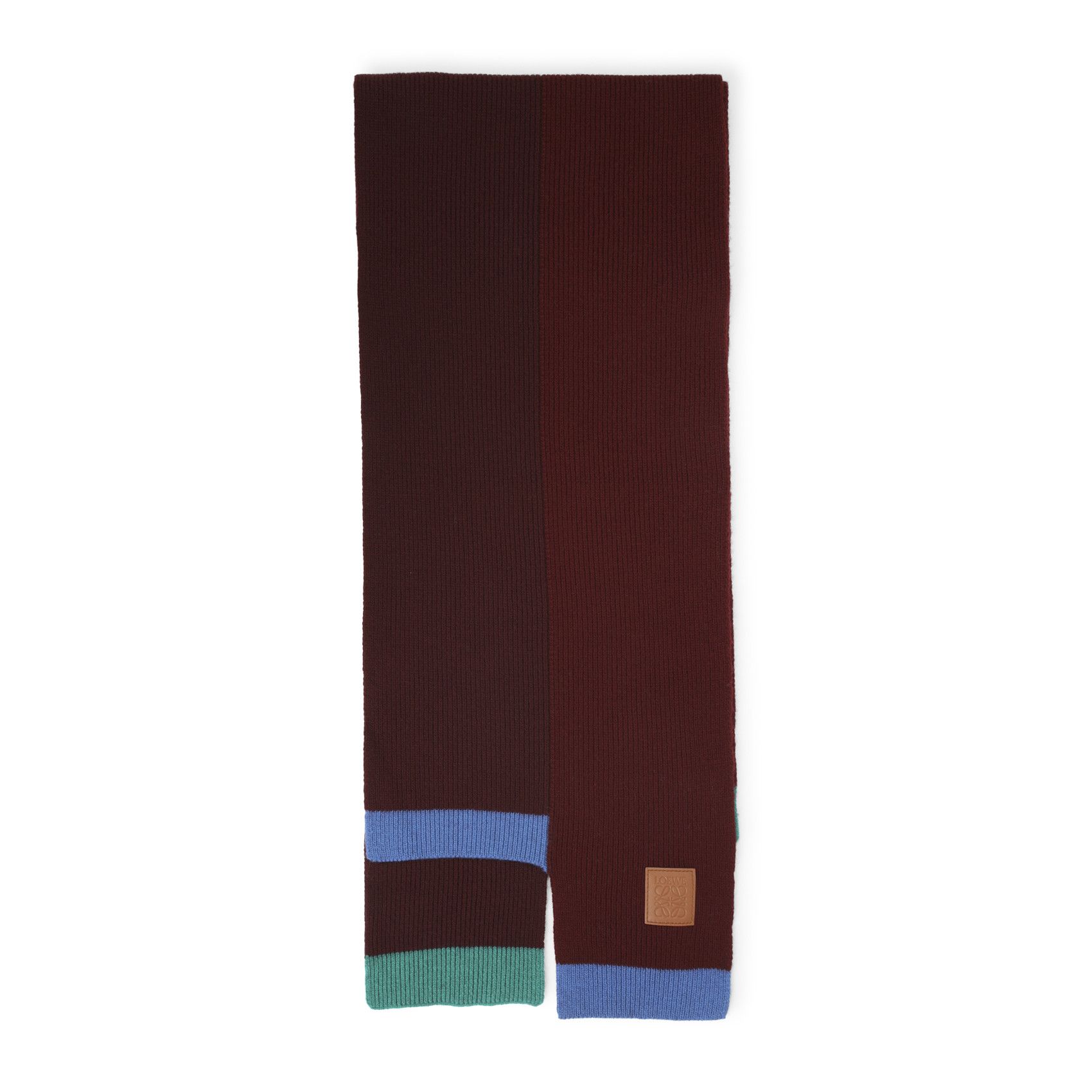 Loewe Loewe 30X178 Asymmetric Scarf Size ONE SIZE - 1 Thumbnail