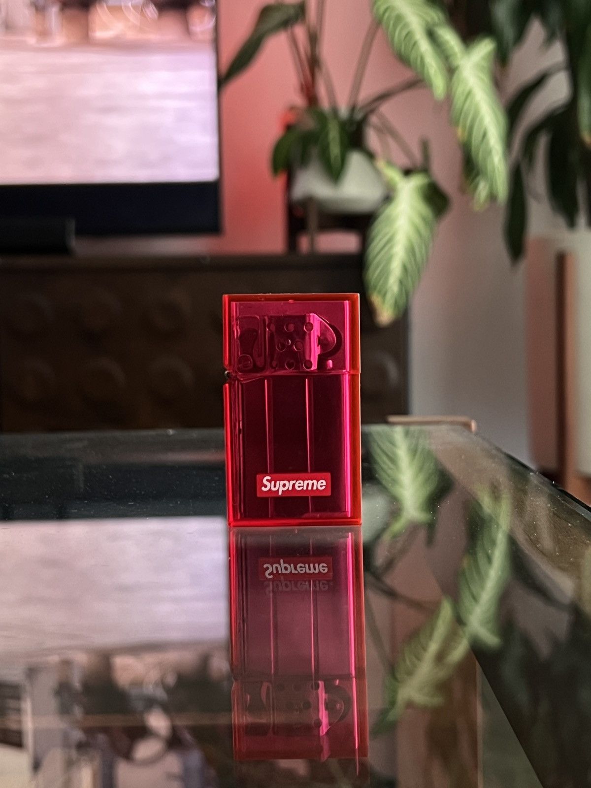 Supreme Tsubota Pearl Hard Edge Lighter | Grailed