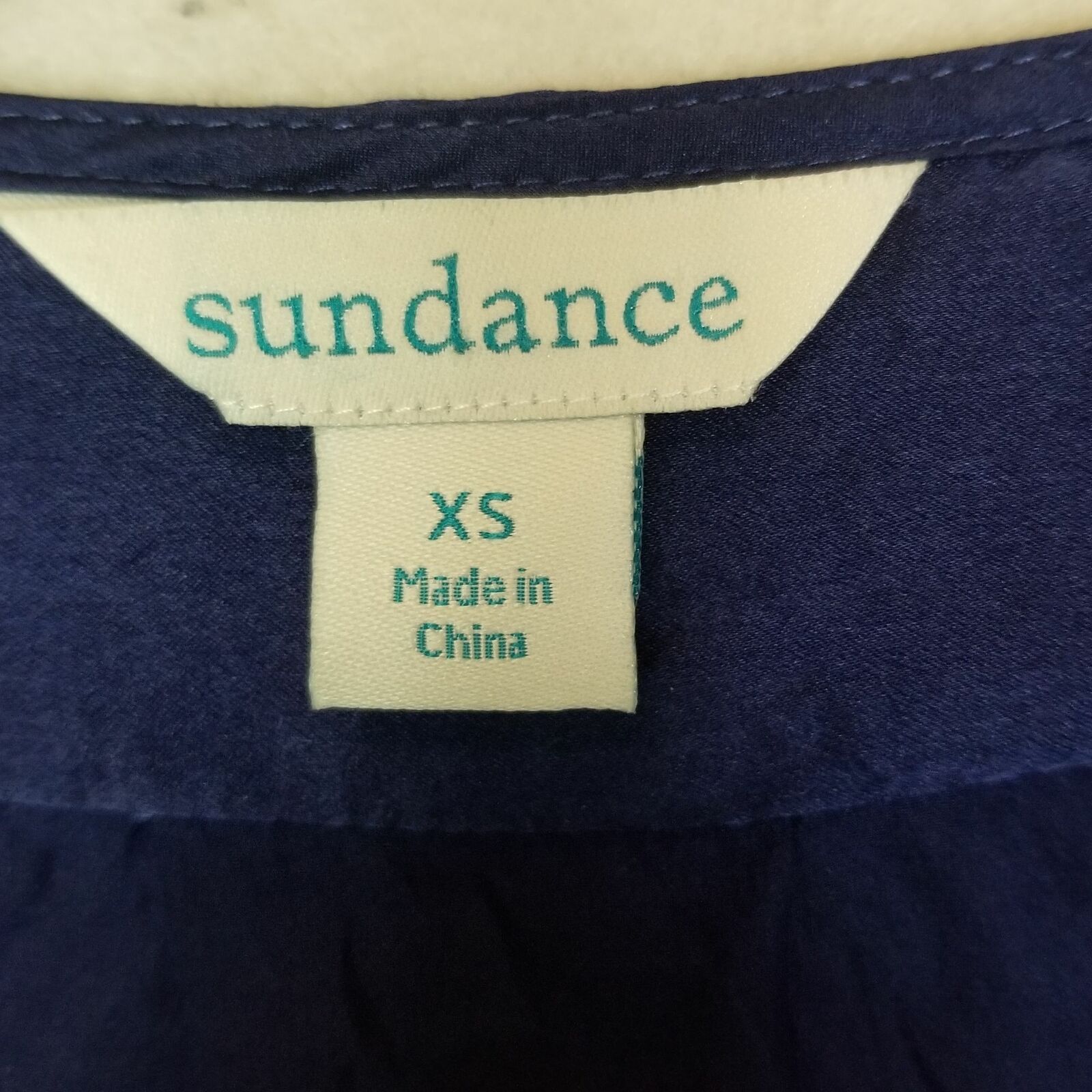 Sundry Sundance Blended Paths Silk Velvet Blouse Sz XS Quiet Luxe Size XS / US 0-2 / IT 36-38 - 7 Thumbnail