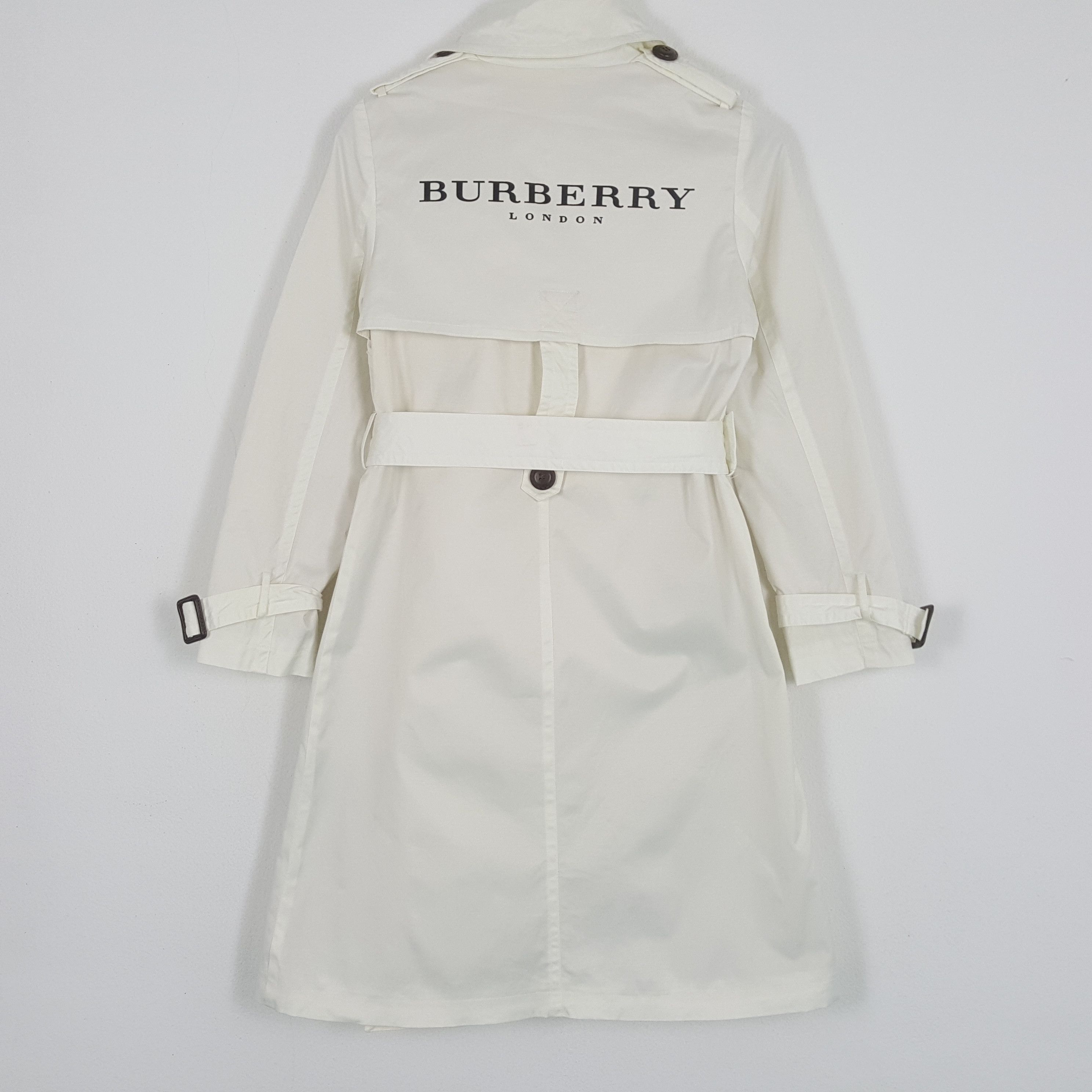 BURBERRY LONDON Winter Style Custom Art Trench Coats Jacket