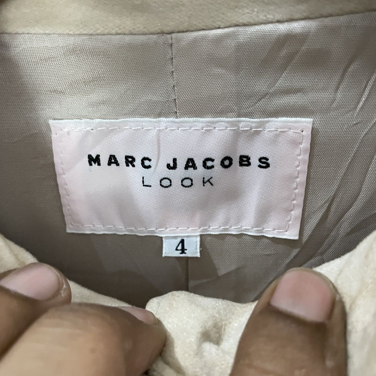 Marc Jacobs Vintage Marc Jacobs Look Jacket Size L / US 10 / IT 46 - 5 Thumbnail