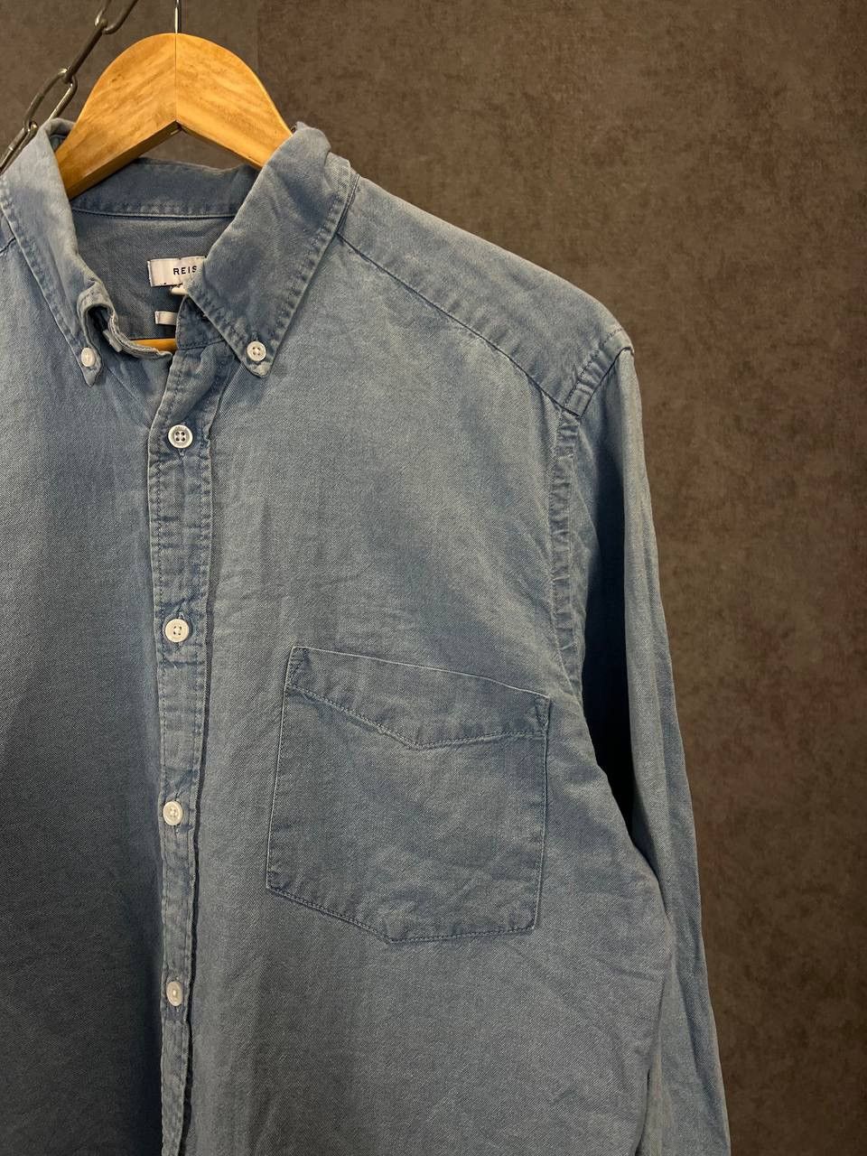 Reiss Reiss designer shirt Size US L / EU 52-54 / 3 - 2 Thumbnail