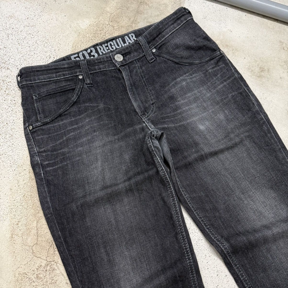 Edwin Edwin 503 Regular Edge of Blue Jeans Stretch Denim Pants Size US 32 / EU 48 - 4 Thumbnail