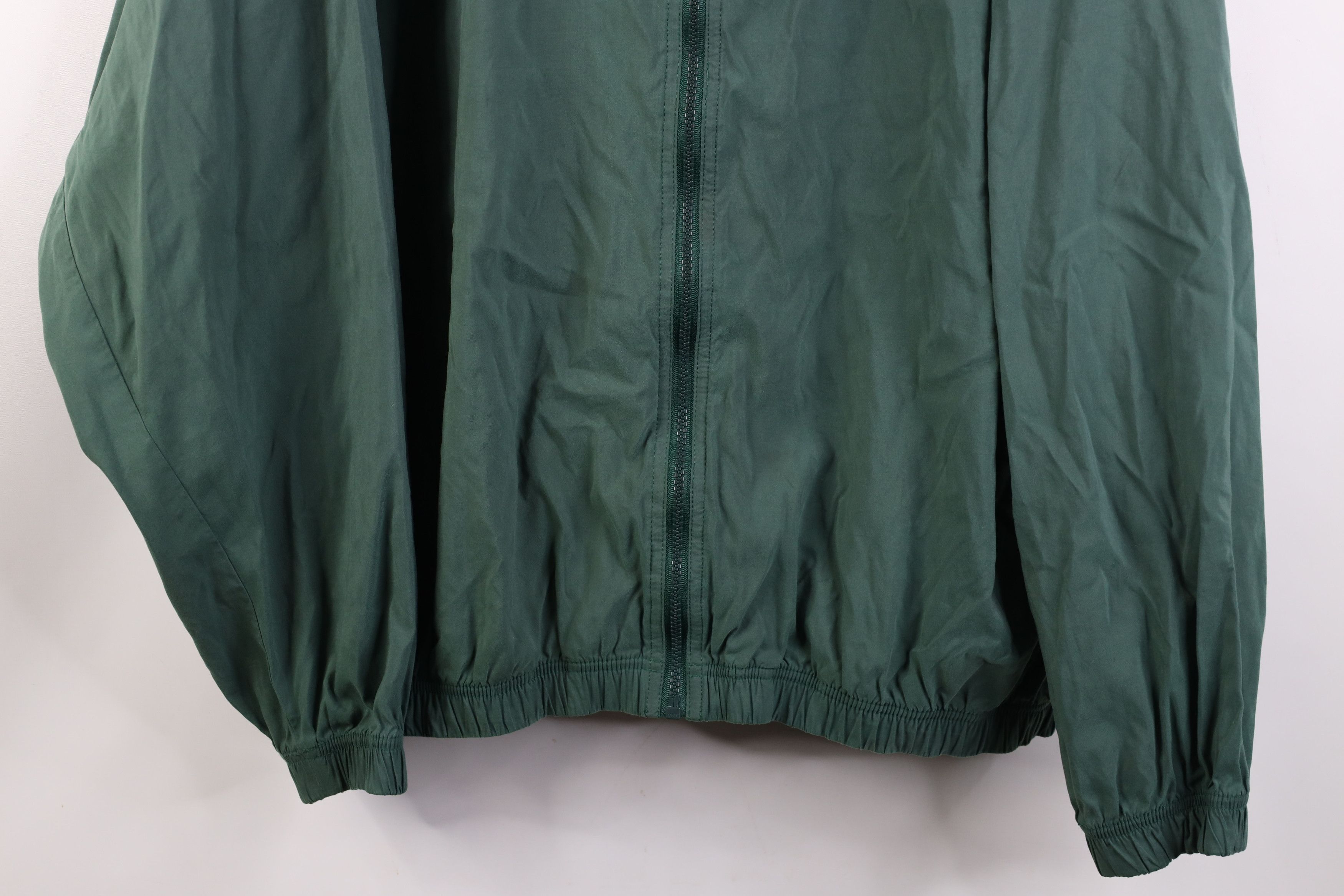 Reebok Vintage 90s Reebok Michigan State University Jacket Size US L / EU 52-54 / 3 - 3 Thumbnail