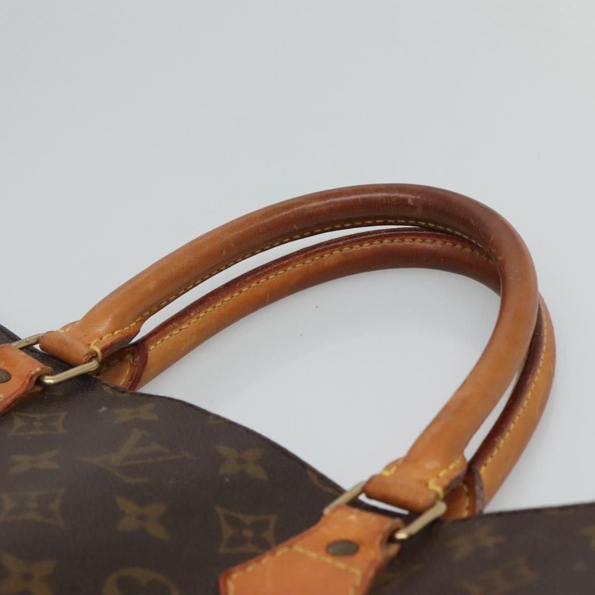 Louis Vuitton LOUIS VUITTON Monogram Sac Plat Hand Bag M51140 Size ONE SIZE - 8 Thumbnail