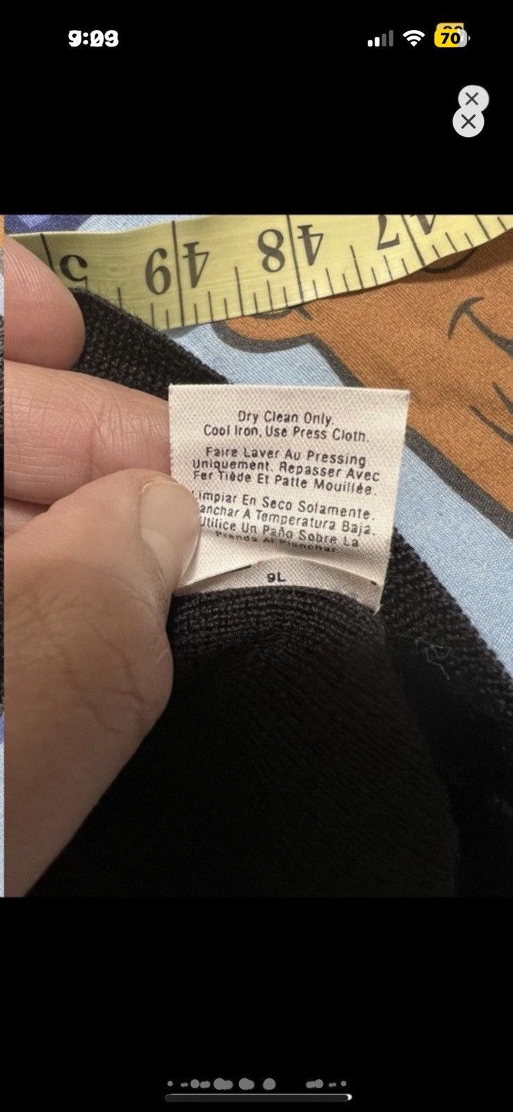 DKNY ***FINAL DROP***RARE DKNY DONNA KARAN 1/4 ZIP KNIT M Size US M / EU 48-50 / 2 - 11 Thumbnail