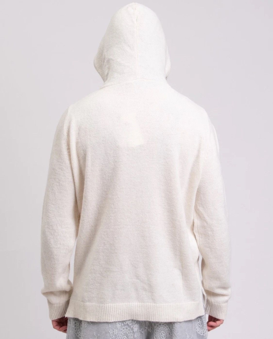 424 424 fairfax wool knit hoodie Size US L / EU 52-54 / 3 - 8 Thumbnail
