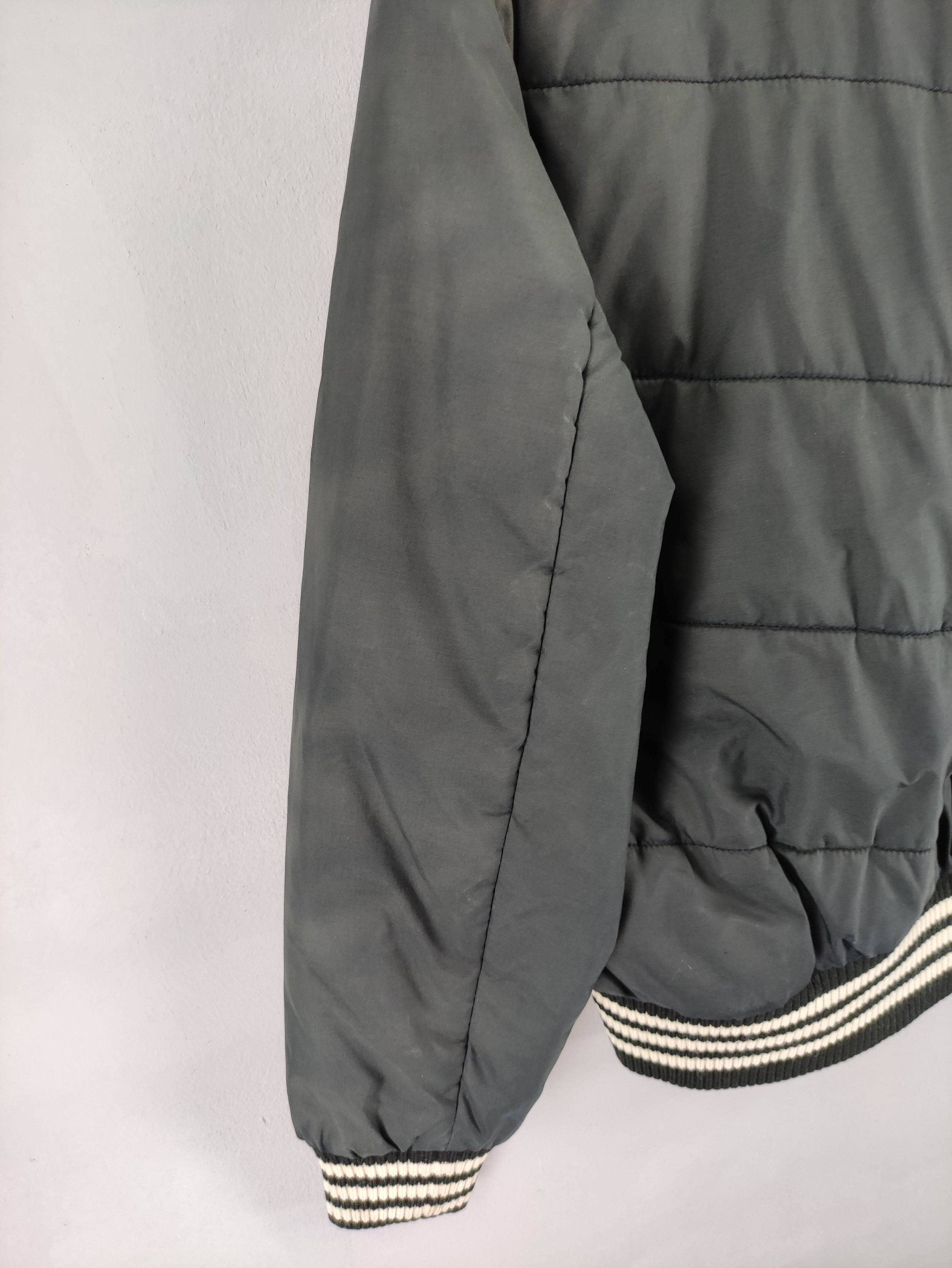 Adidas Vintage 90s Adidas Faded Puffer Jacket Size US M / EU 48-50 / 2 - 13 Thumbnail