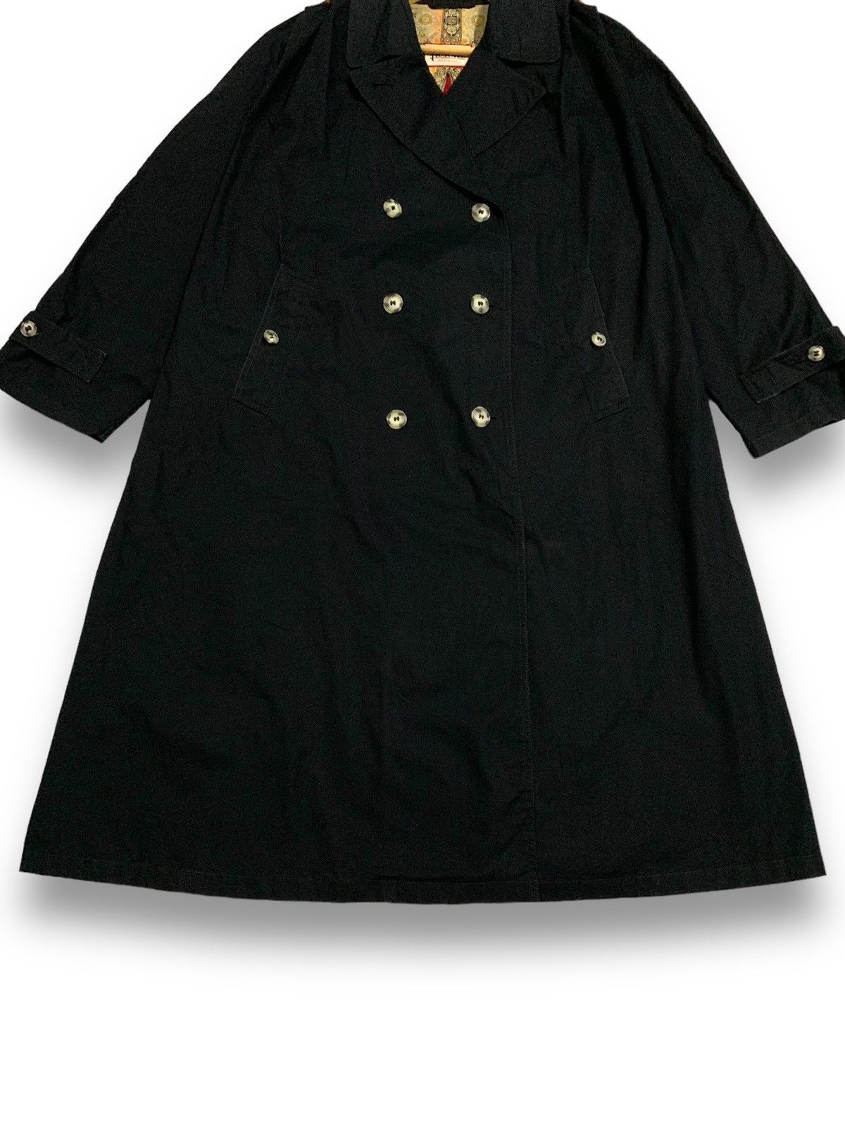 Herno Vintage Y2K Herno Double Breast Trench Coat Made in Italy Size US M / EU 48-50 / 2 - 8 Thumbnail