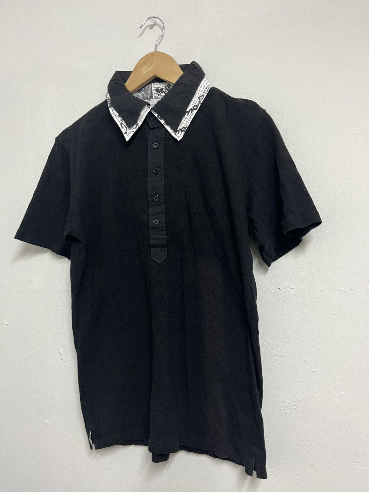 Beaumere 💥Offer💥Beaumere Punk Double Collar Polo Shirts Size US M / EU 48-50 / 2 - 4 Thumbnail