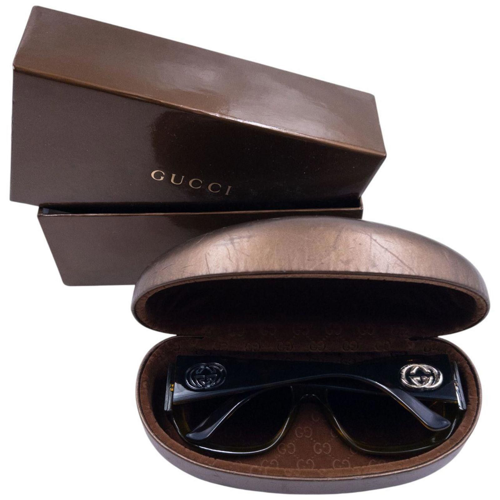 Gucci Vintage Gucci Tortoise Shell Sunglasses Size ONE SIZE - 8 Thumbnail