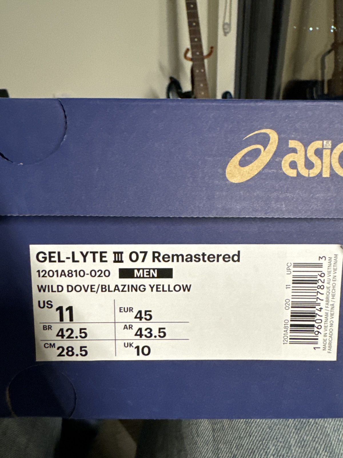 Asics × Kith × Ronnie Fieg Kith Ronnie Fieg x ASICS Gel-Lyte III ‘Remastered’ Size US 11 / EU 44 - 8 Thumbnail