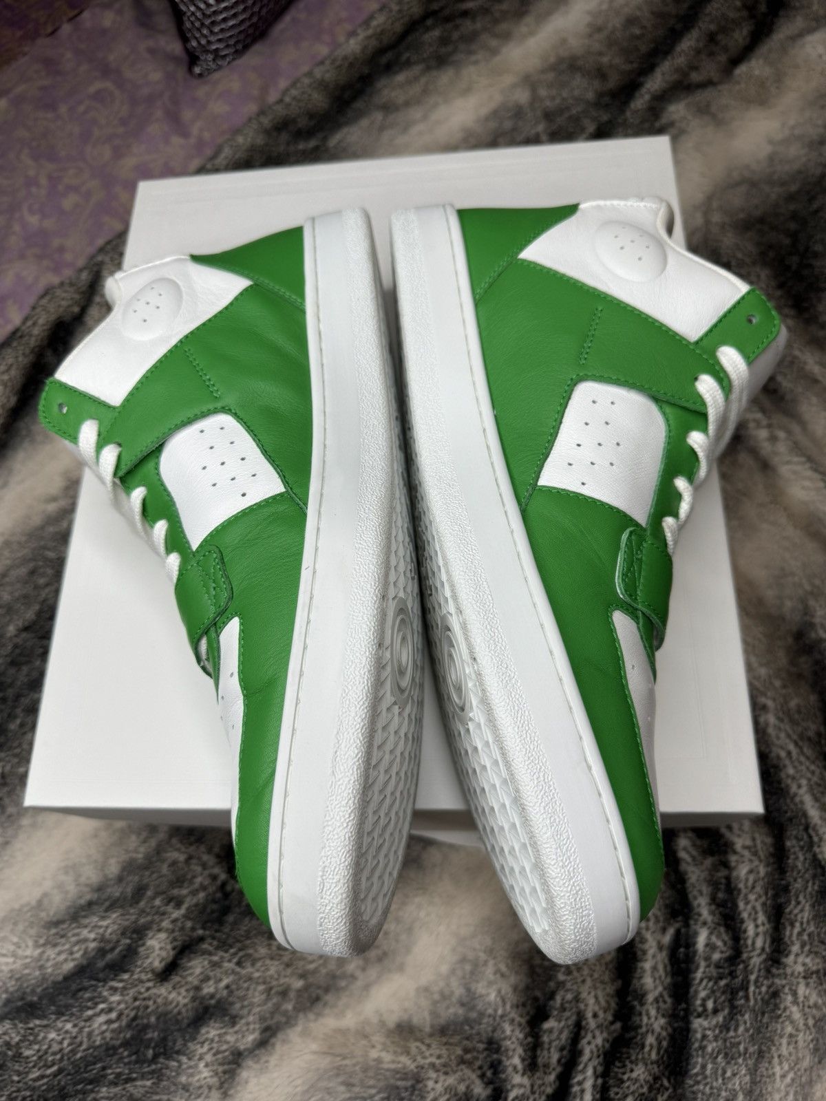 Celine Celine Paris Trainer Calfskin Size US 12 / EU 45 - 17 Thumbnail