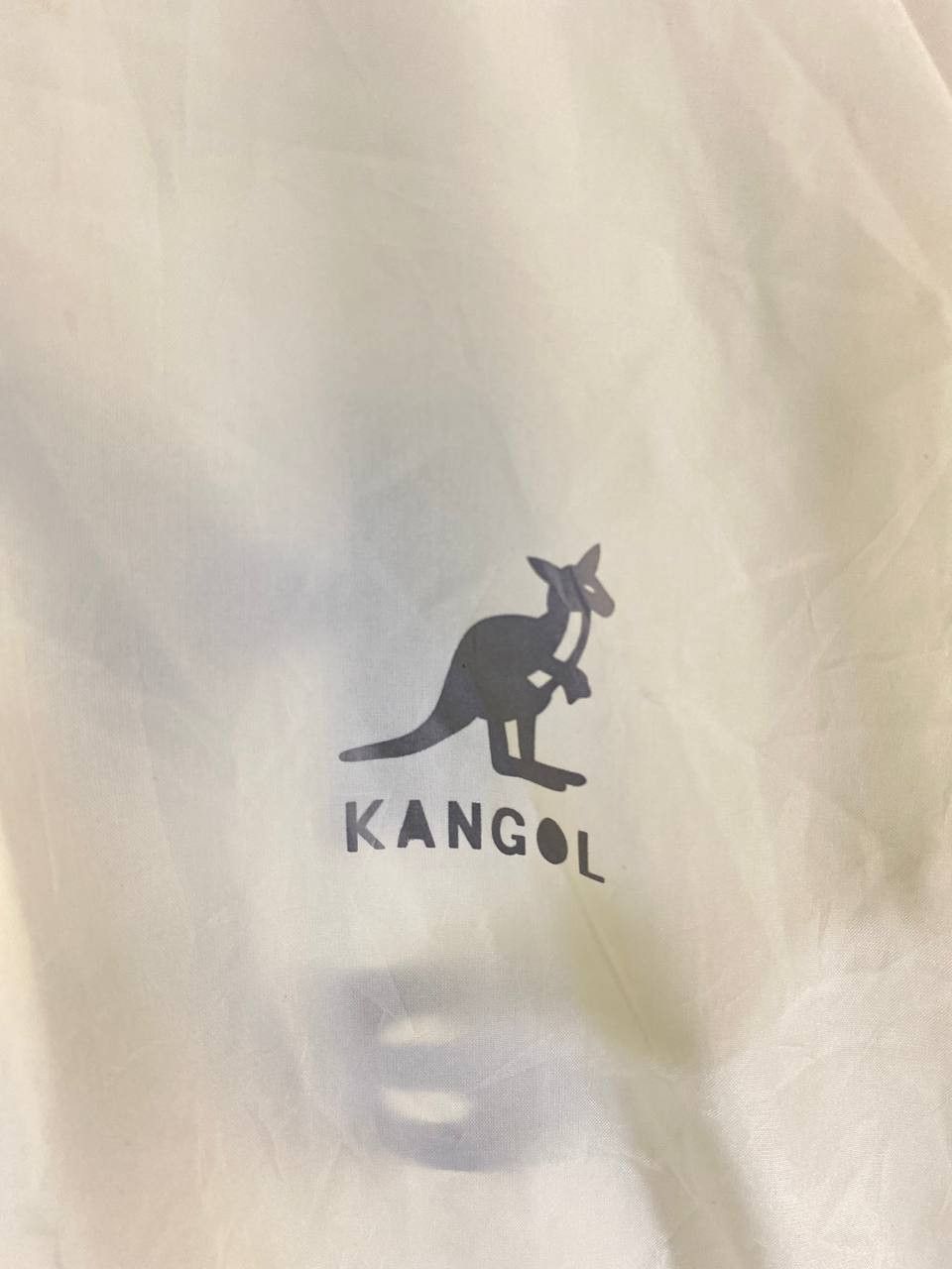 Kangol kangol england long raincoat big logo back Size US XXL / EU 58 / 5 - 3 Thumbnail