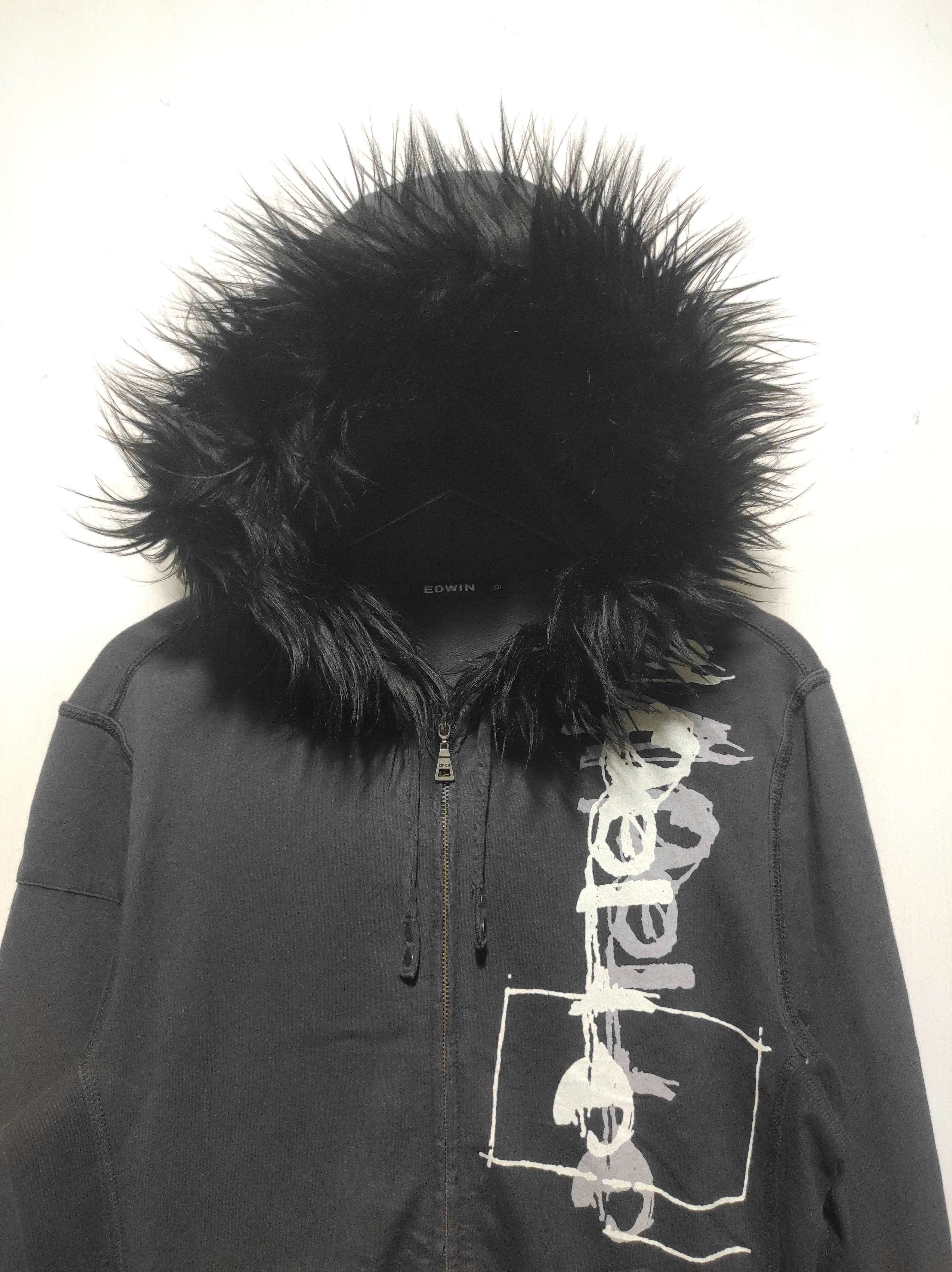 Edwin Edwin Pocket Zip Fur Hoodie LGB style Size US M / EU 48-50 / 2 - 3 Thumbnail