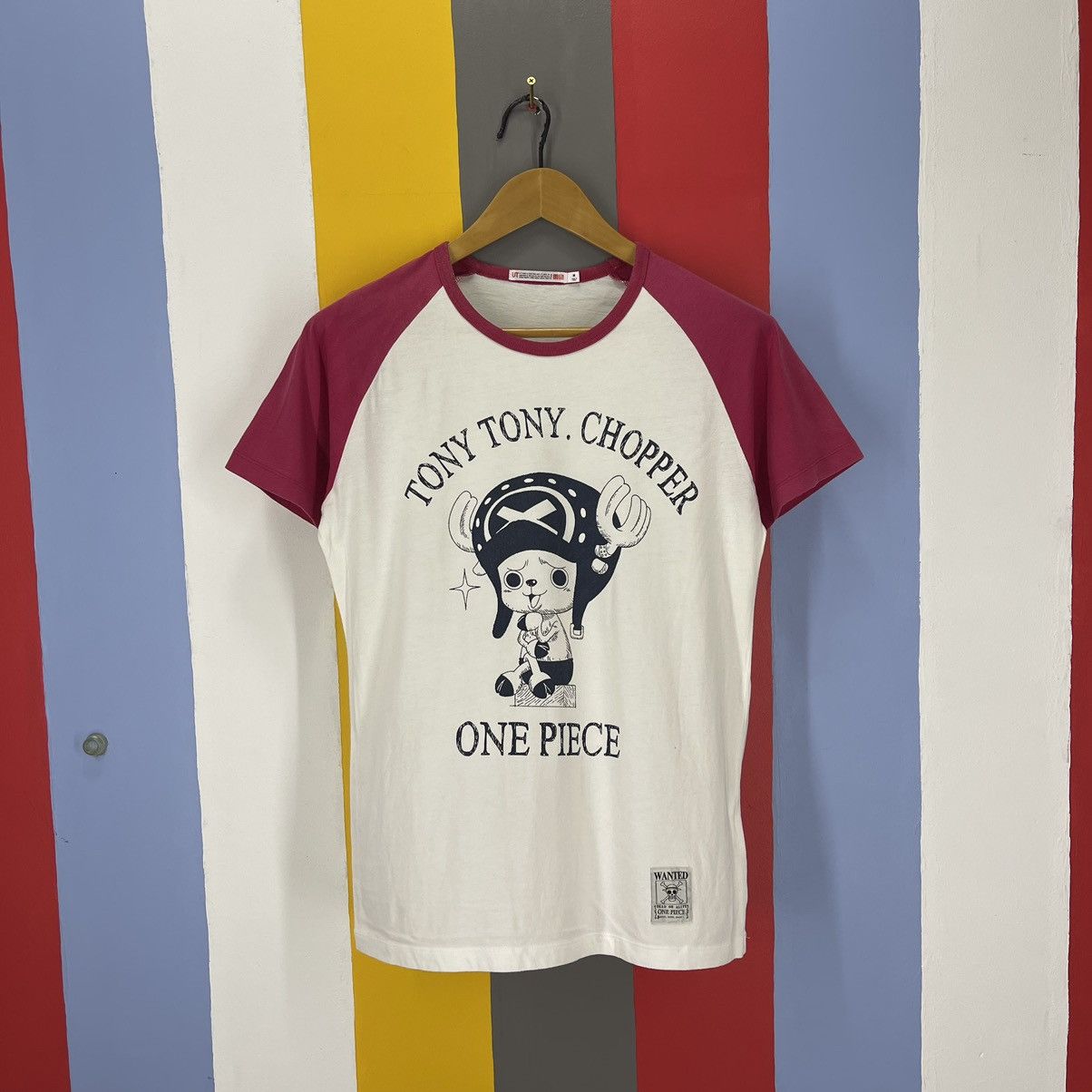Uniqlo TONY TONY CHOPPER Crew Neck T Shirt #1736/06 Size US S / EU 44-46 / 1 - 1 Thumbnail
