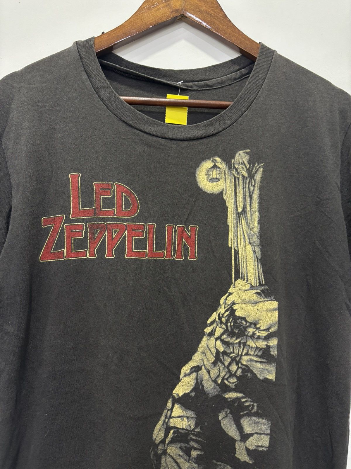 Band Tees × Led Zeppelin × Vintage Vintage 80’s Led Zeppelin Tshirt Size US M / EU 48-50 / 2 - 3 Thumbnail