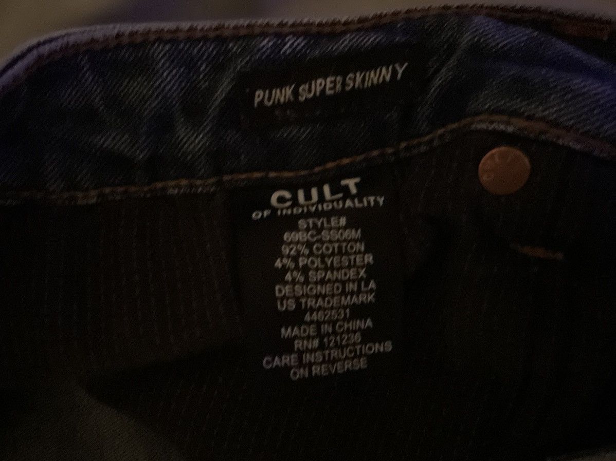 Cult Of Individuality Cult of individuality punk super skinny Size 32" / US 10 / IT 46 - 12 Thumbnail