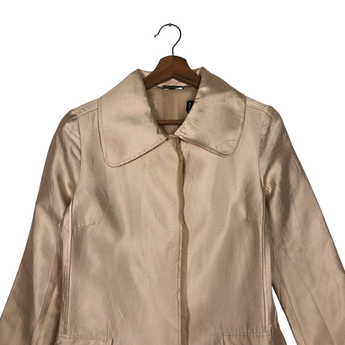 Dolce & Gabbana 📌Dress Jacket Long Design Dolce & Gabbana Made in Italy Size M / US 6-8 / IT 42-44 - 4 Thumbnail