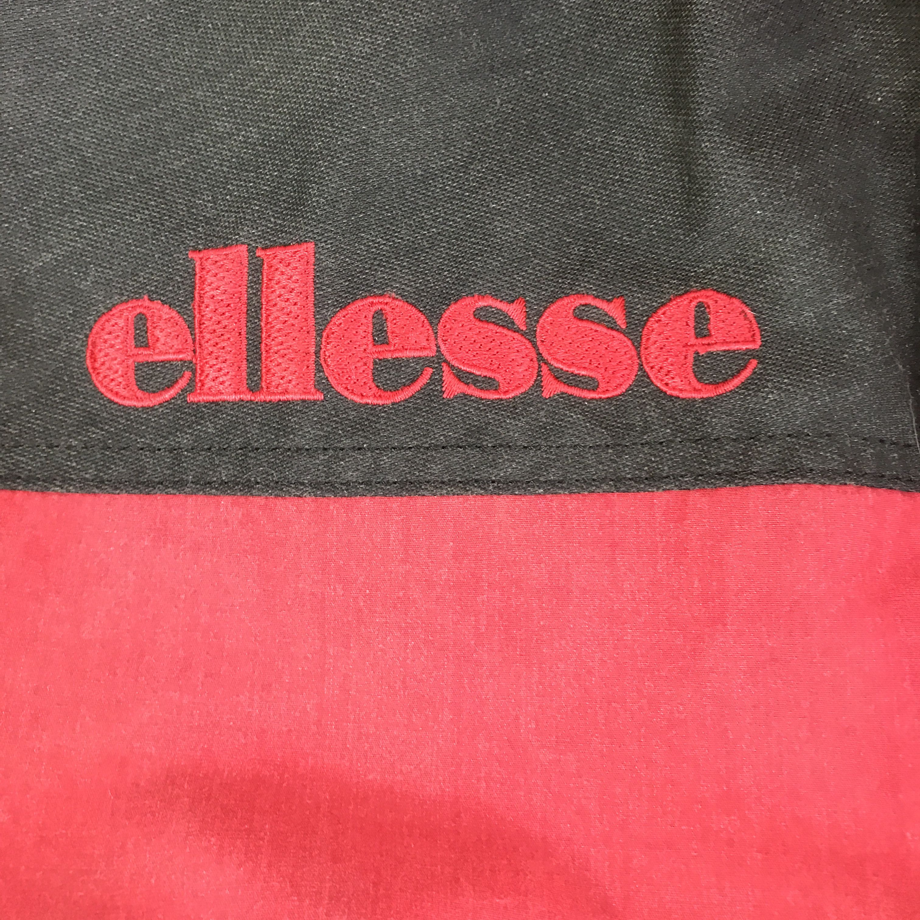 Ellesse ellesse half zipper hoodie jacket K119B11 Size US L / EU 52-54 / 3 - 10 Thumbnail