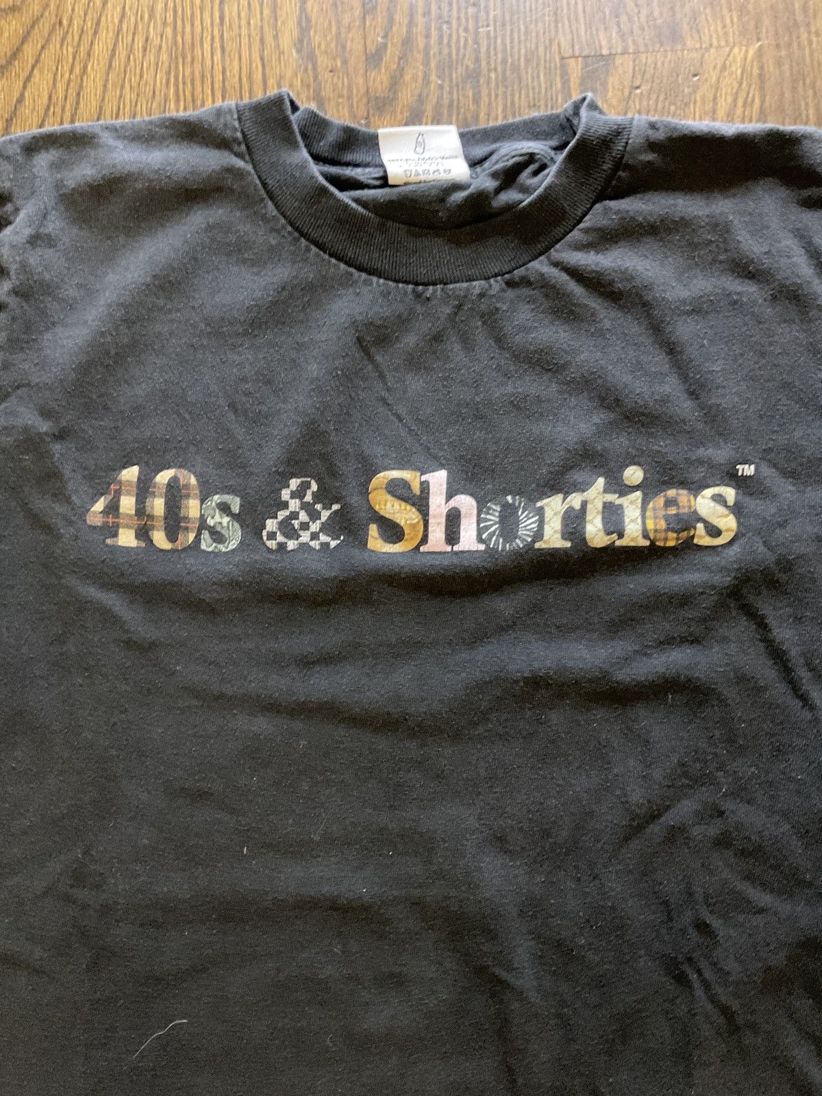 40's & Shorties 40s & shorties black tshirt Size US S / EU 44-46 / 1 - 3 Thumbnail