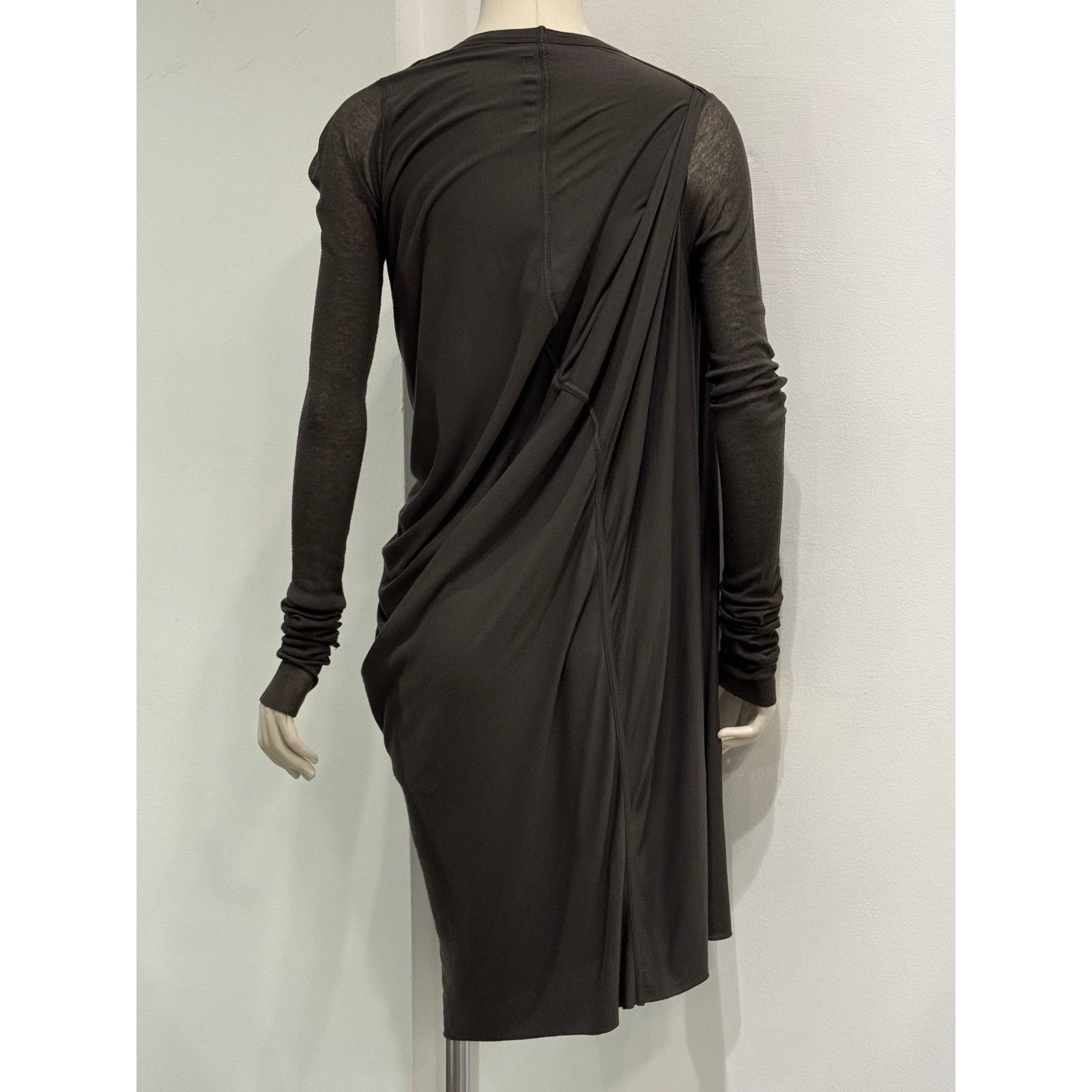 Rick Owens 2010s Rick Owens asymmetrical dress Size M / US 6-8 / IT 42-44 - 3 Thumbnail