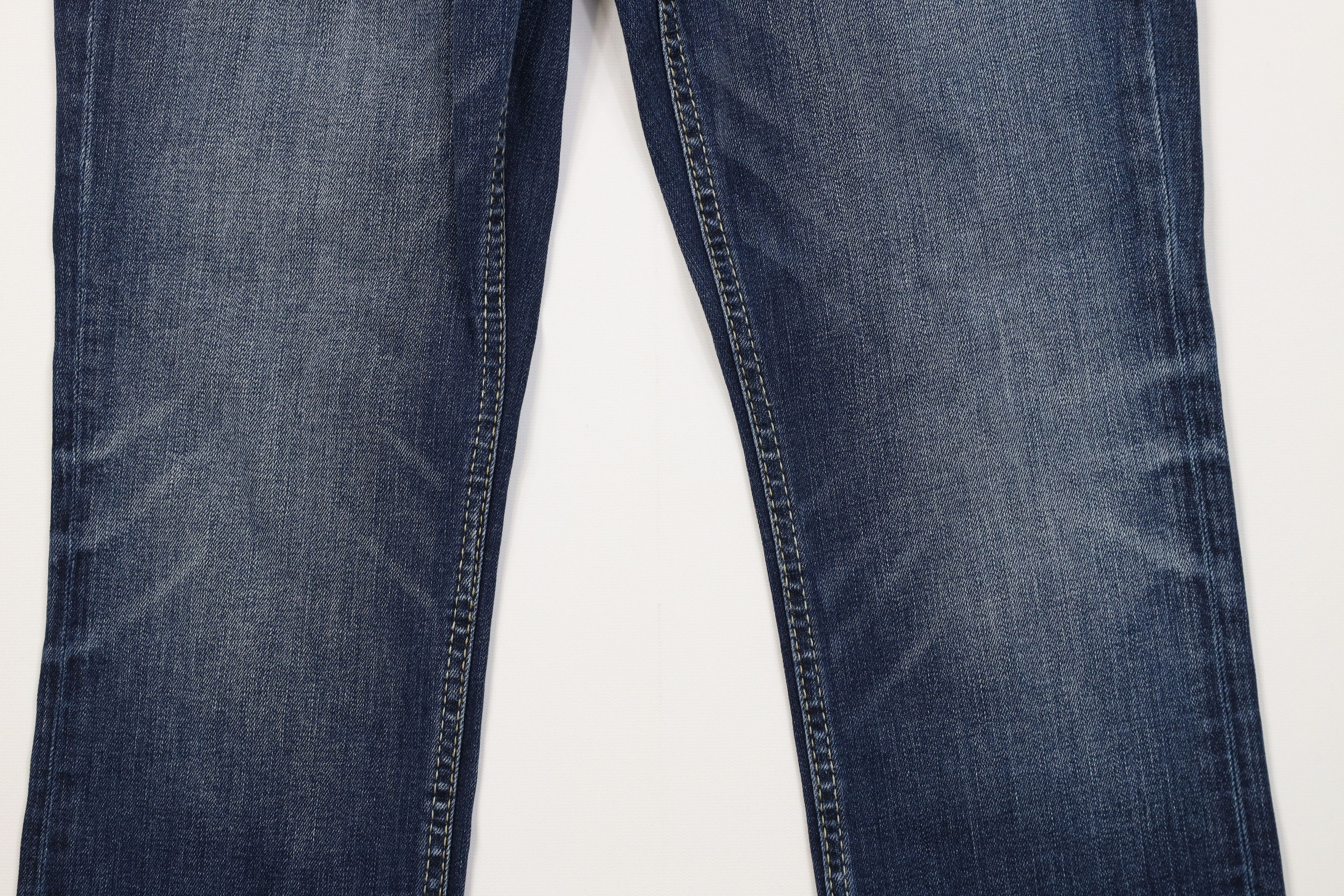 Vintage Buckle BKE Thick Stitch Jake Straight Leg Denim Jeans Size US 30 / EU 46 - 3 Thumbnail