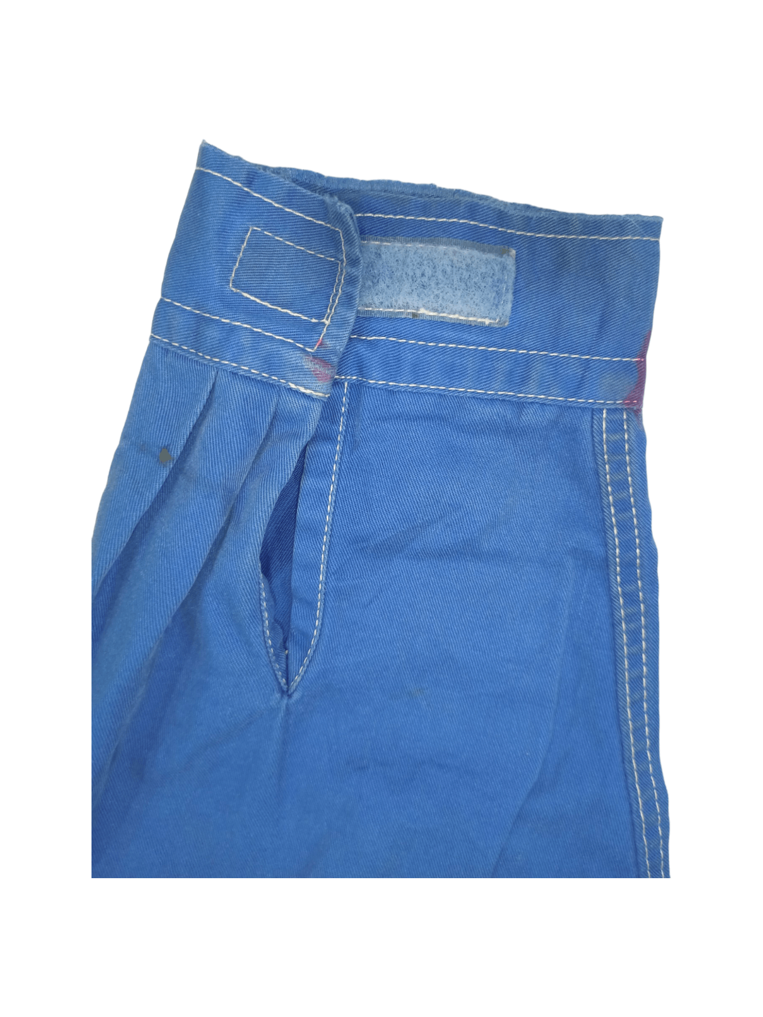 Gear for Sports Vintage Suzuki Technical Staff Fade Blue Coveralls Size US 37 - 21 Thumbnail