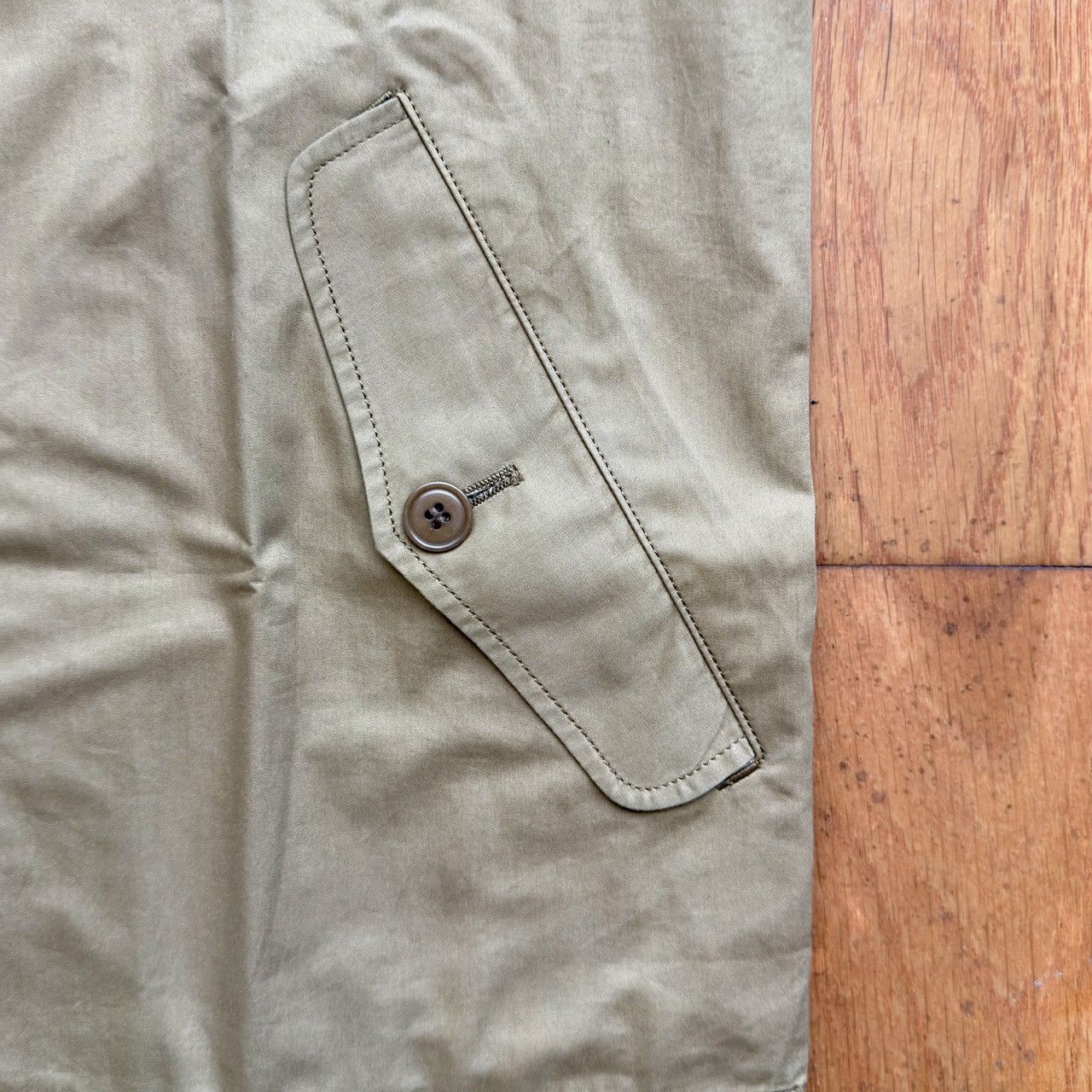Muji MUJI LABO Minimal Cotton Zip Jacket – Made in Japan Size US L / EU 52-54 / 3 - 6 Thumbnail