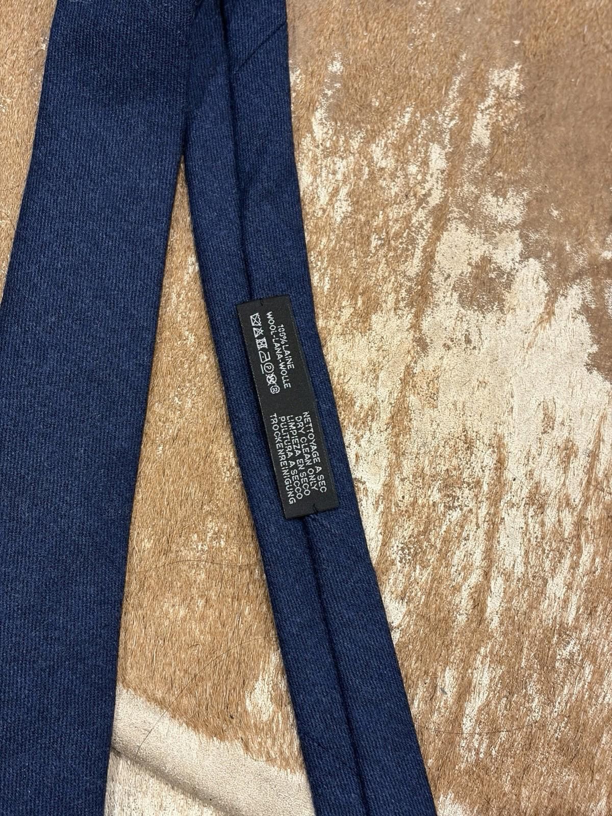 Hermes Hermes Wool Tie Size ONE SIZE - 3 Thumbnail