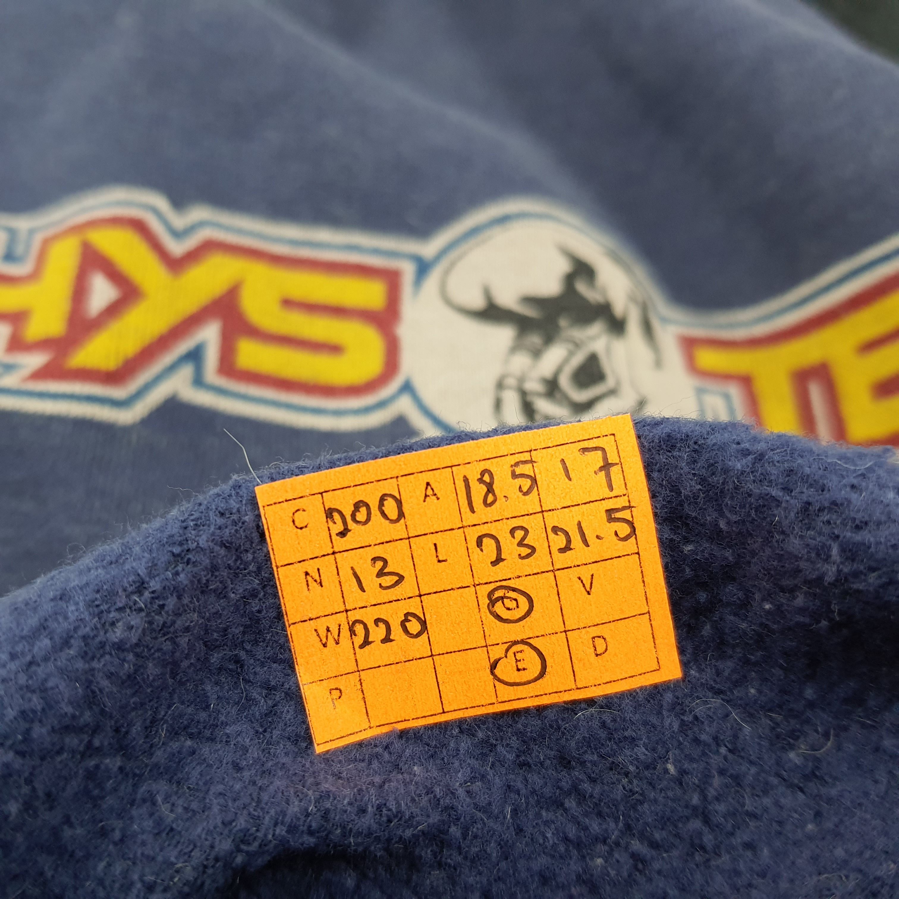 Hysteric Glamour × Japanese Brand × Vintage Vintage Hysteric Glamour Japanese Brand Raglan Sweatshirt Size XS / US 0-2 / IT 36-38 - 7 Thumbnail