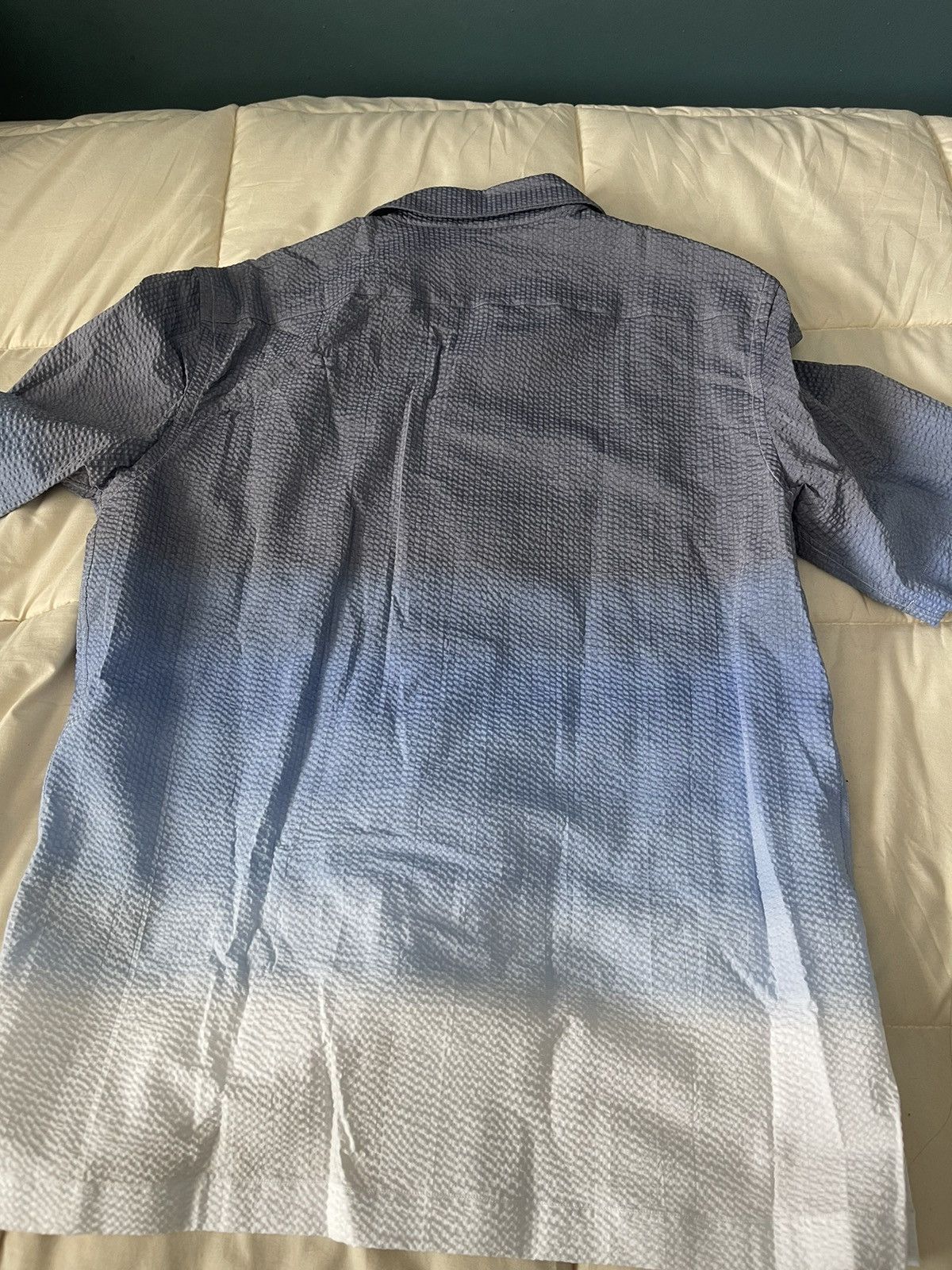 Ermenegildo Zegna Zegna Button Shirt (Transitional Color) Size US S / EU 44-46 / 1 - 3 Thumbnail