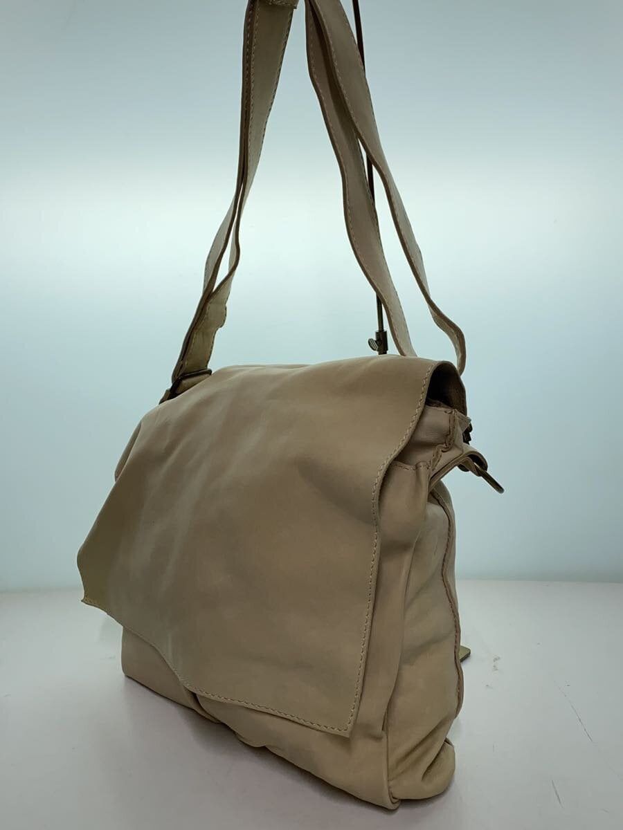 Yohji Yamamoto Mandarina Leather Shoulder Bag Size ONE SIZE - 2 Thumbnail