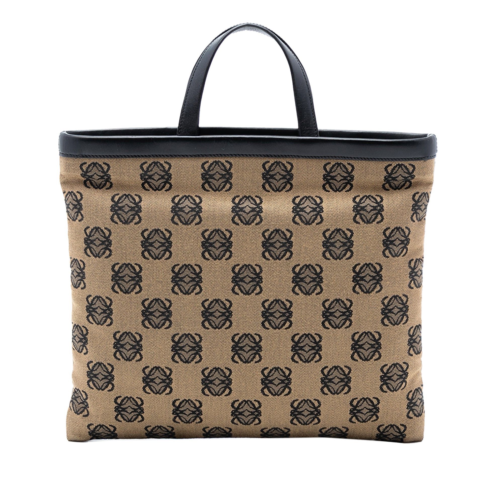 Loewe Anagram Canvas Tote Size ONE SIZE - 1 Thumbnail