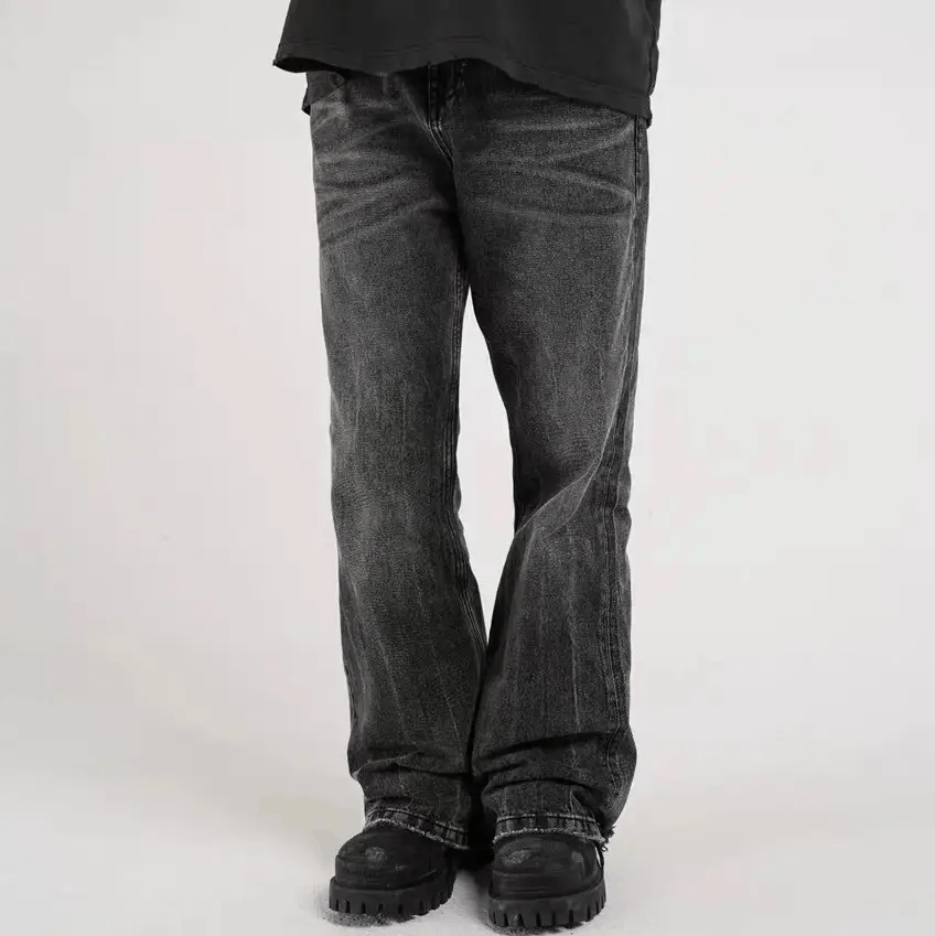 Wide leg Harajuku Baggy Flared Trousers Oversize Style Y2K