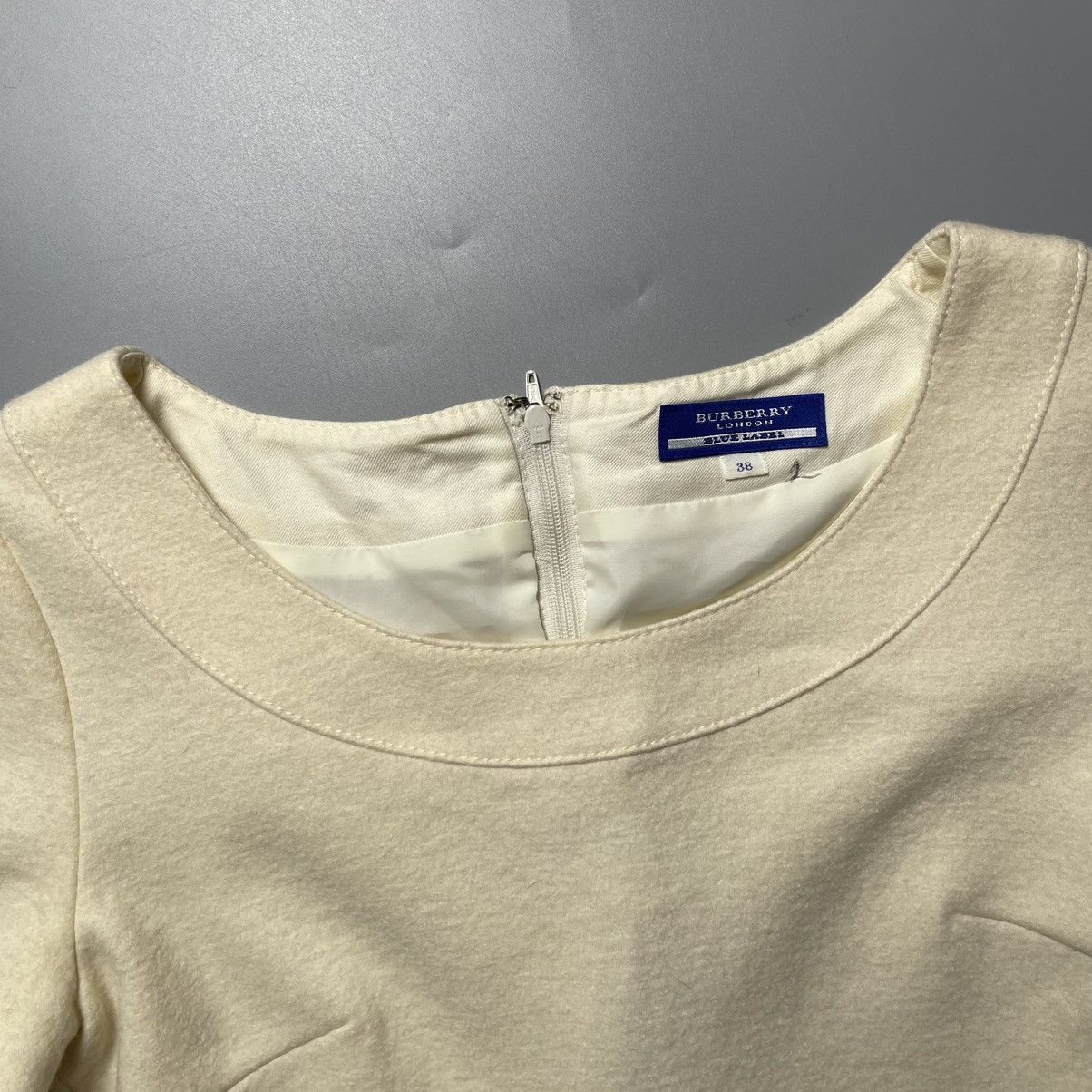 Burberry × Japanese Brand × Vintage BURBERRY LONDON BLUE LABEL DRESS SIZE “38/M” Size S / US 4 / IT 40 - 5 Thumbnail